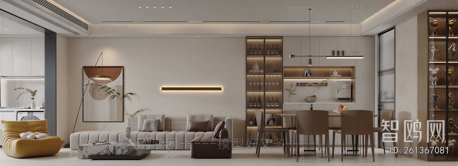 Modern A Living Room