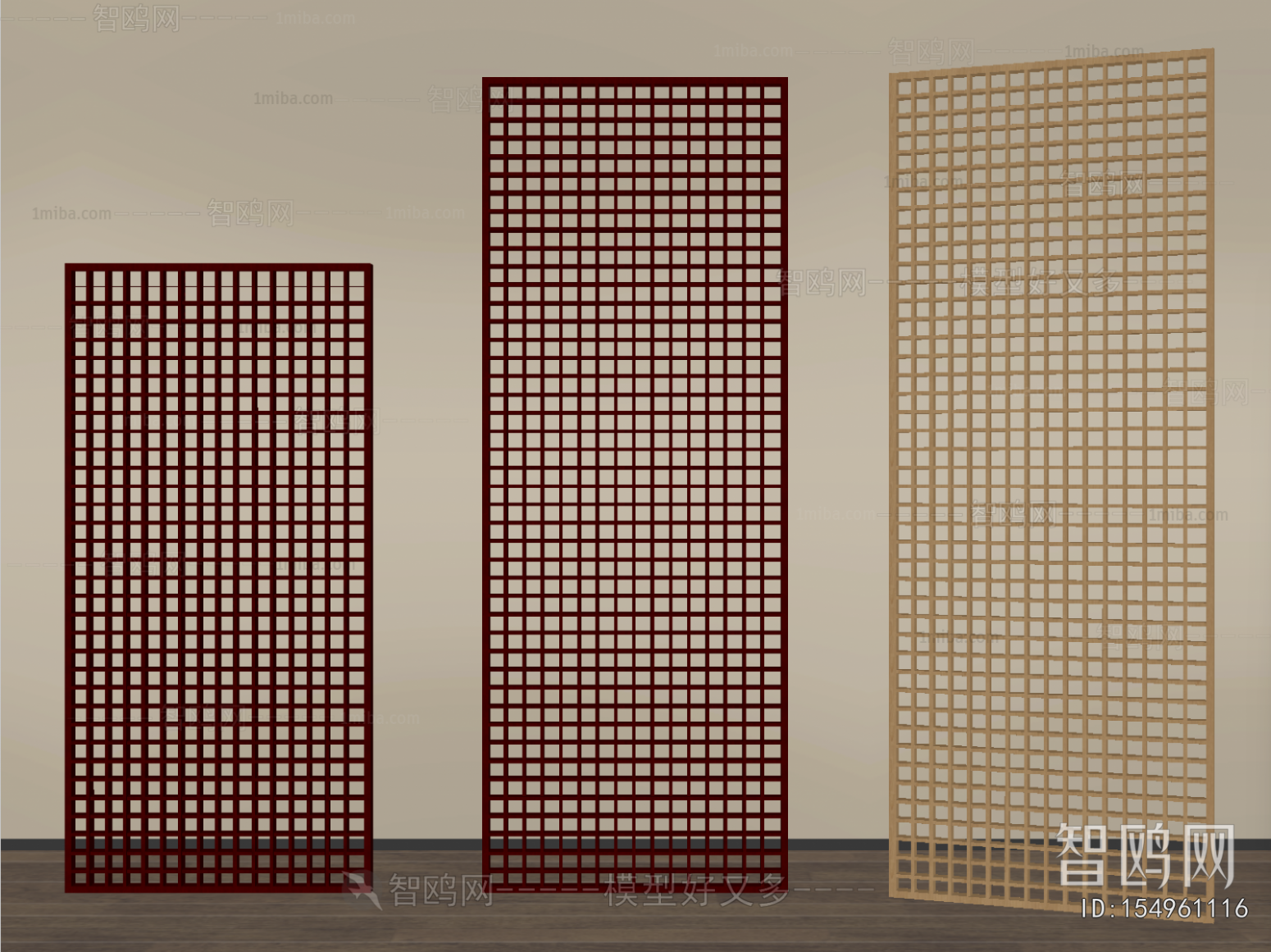 New Chinese Style Partition