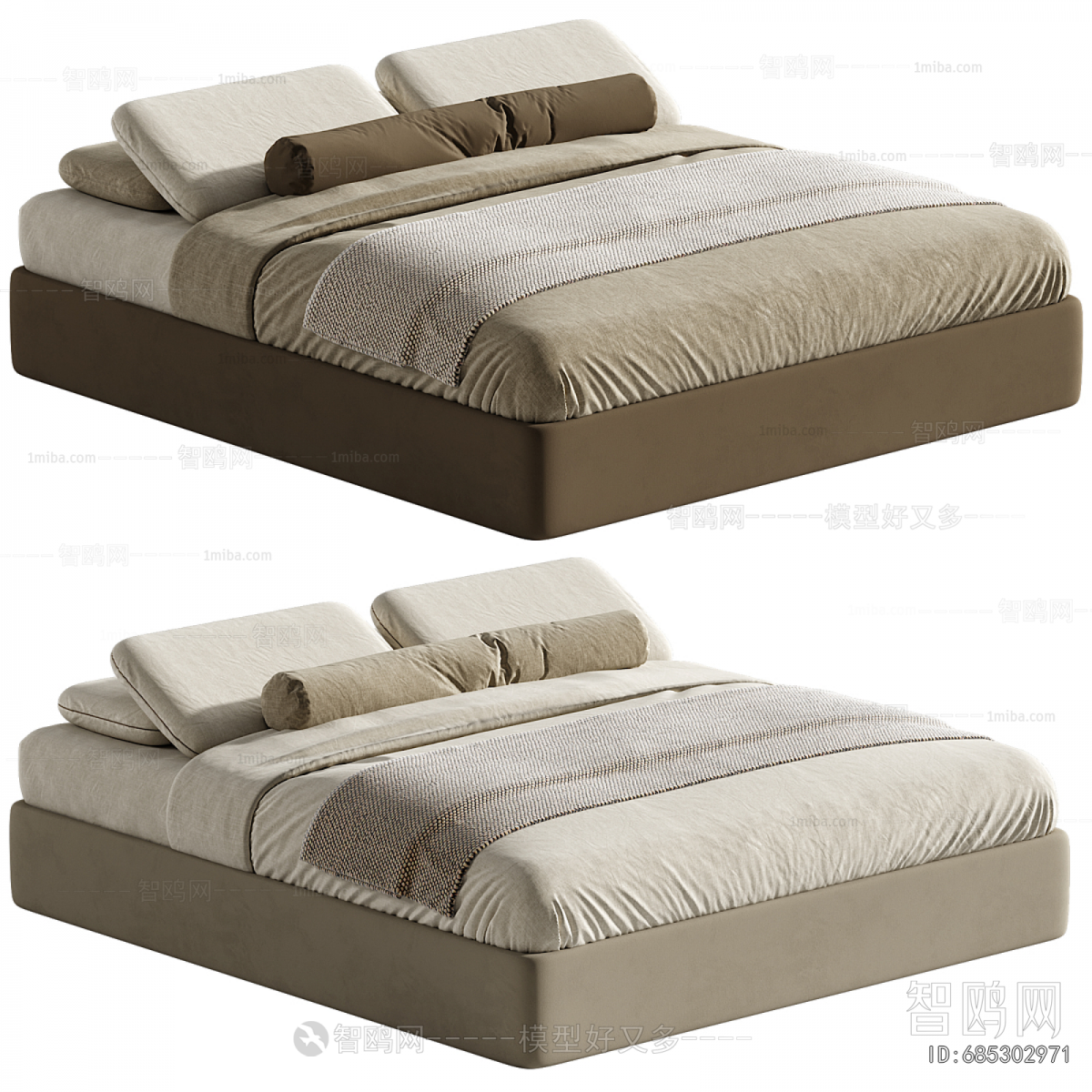 Modern Double Bed