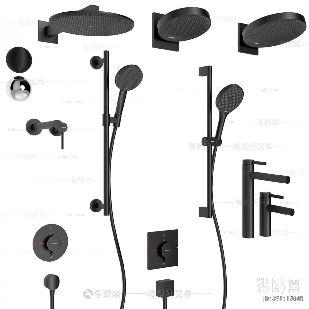 Modern Faucet/Shower