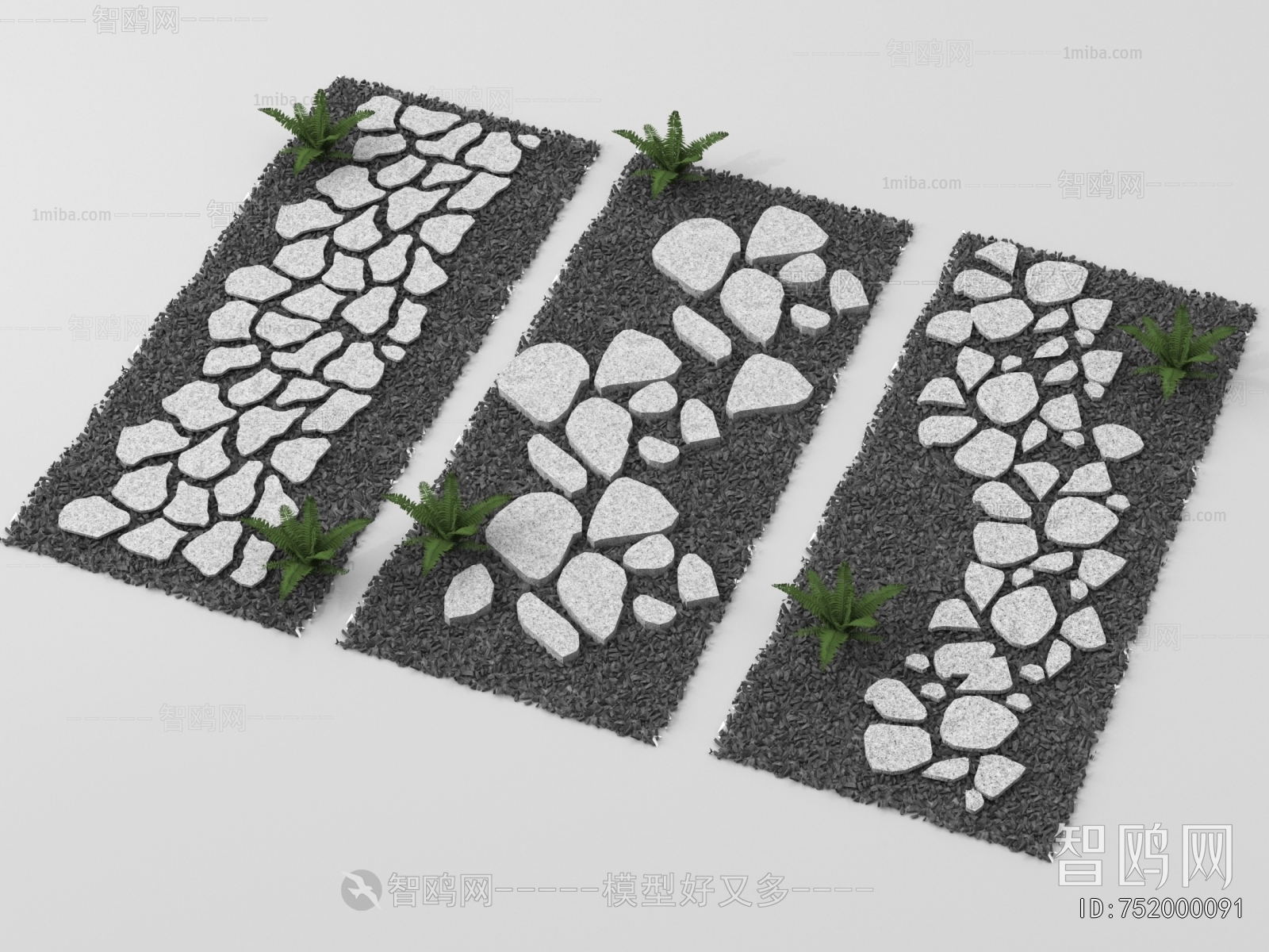 New Chinese Style Garden