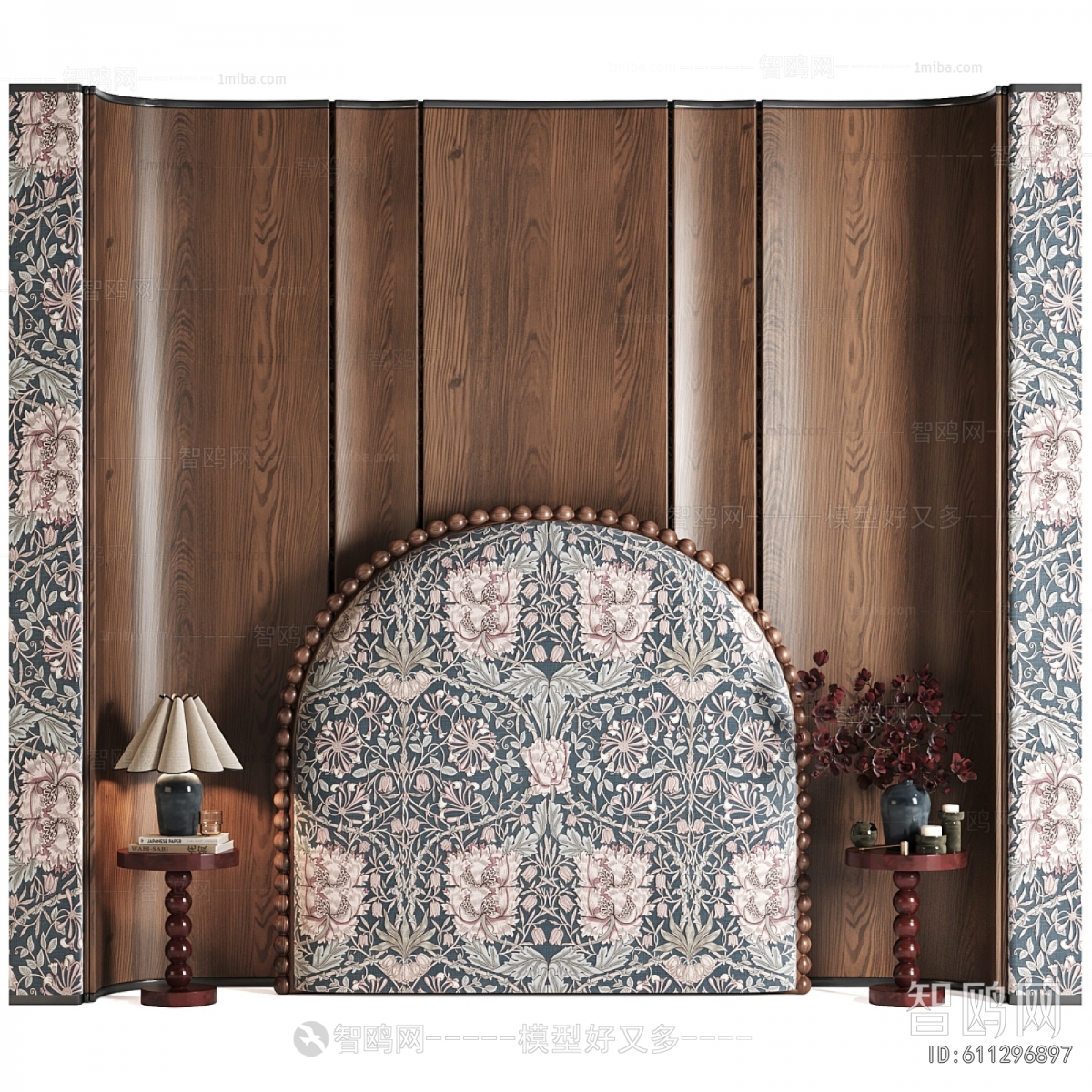 American Style TV Wall