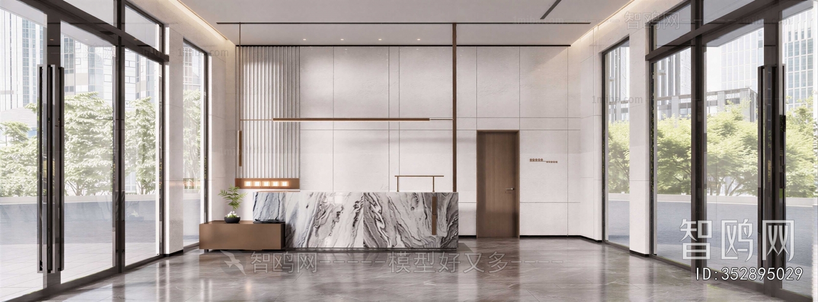 Modern Reception Hall