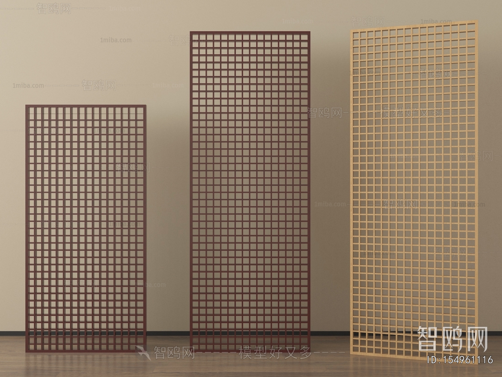 New Chinese Style Partition