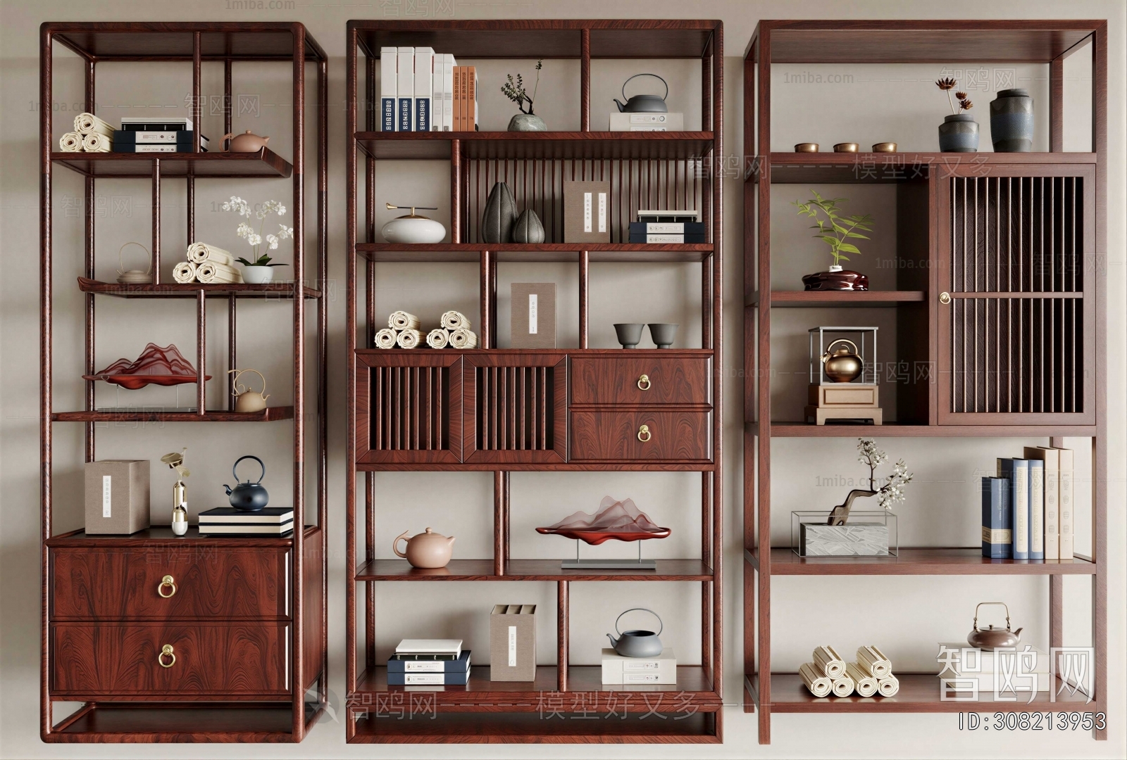 New Chinese Style Antique Rack