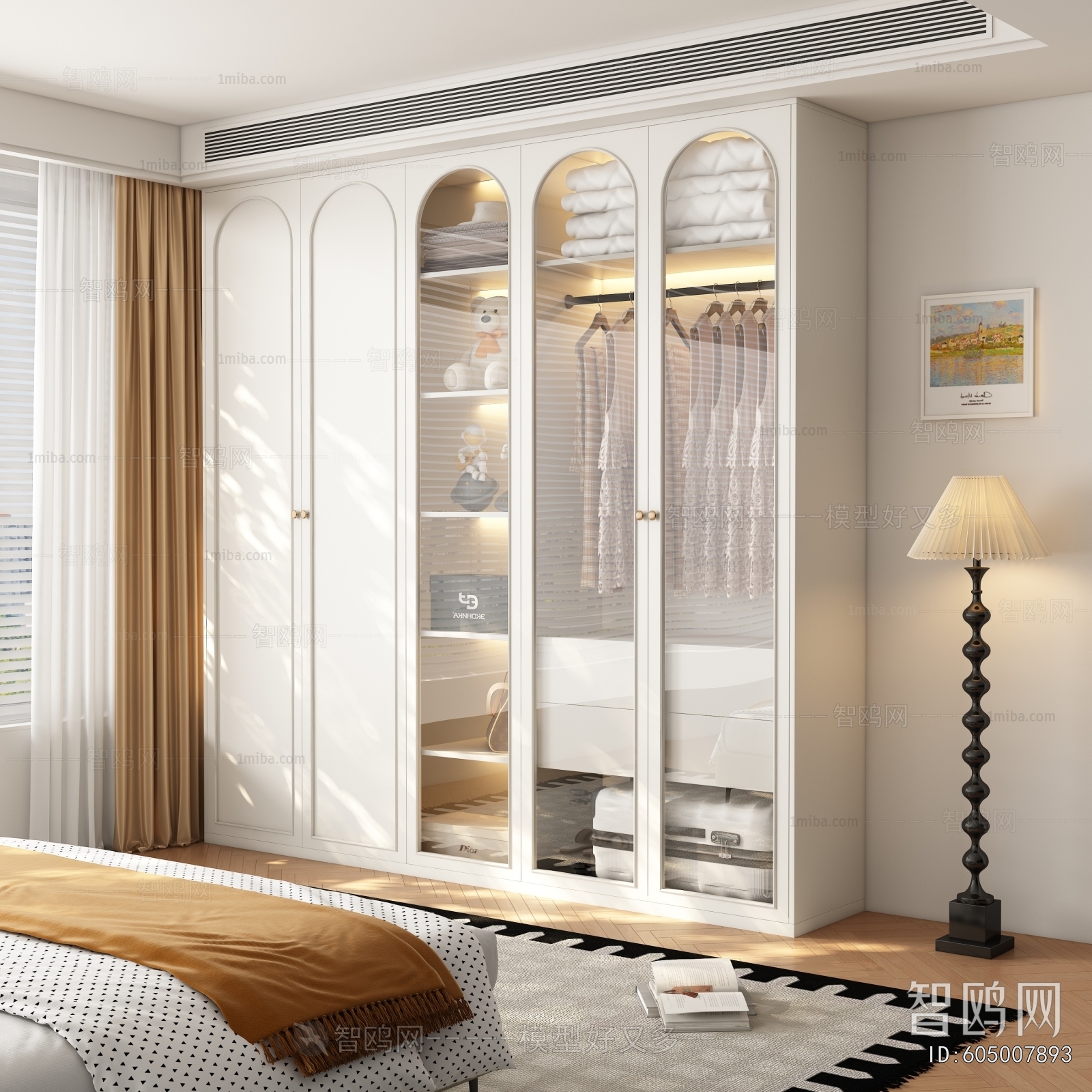 French Style The Wardrobe