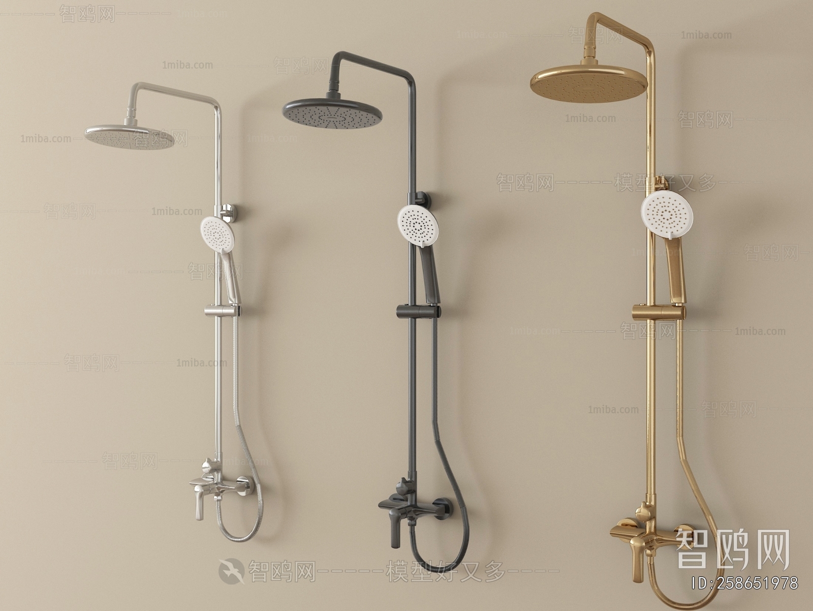 Modern Faucet/Shower