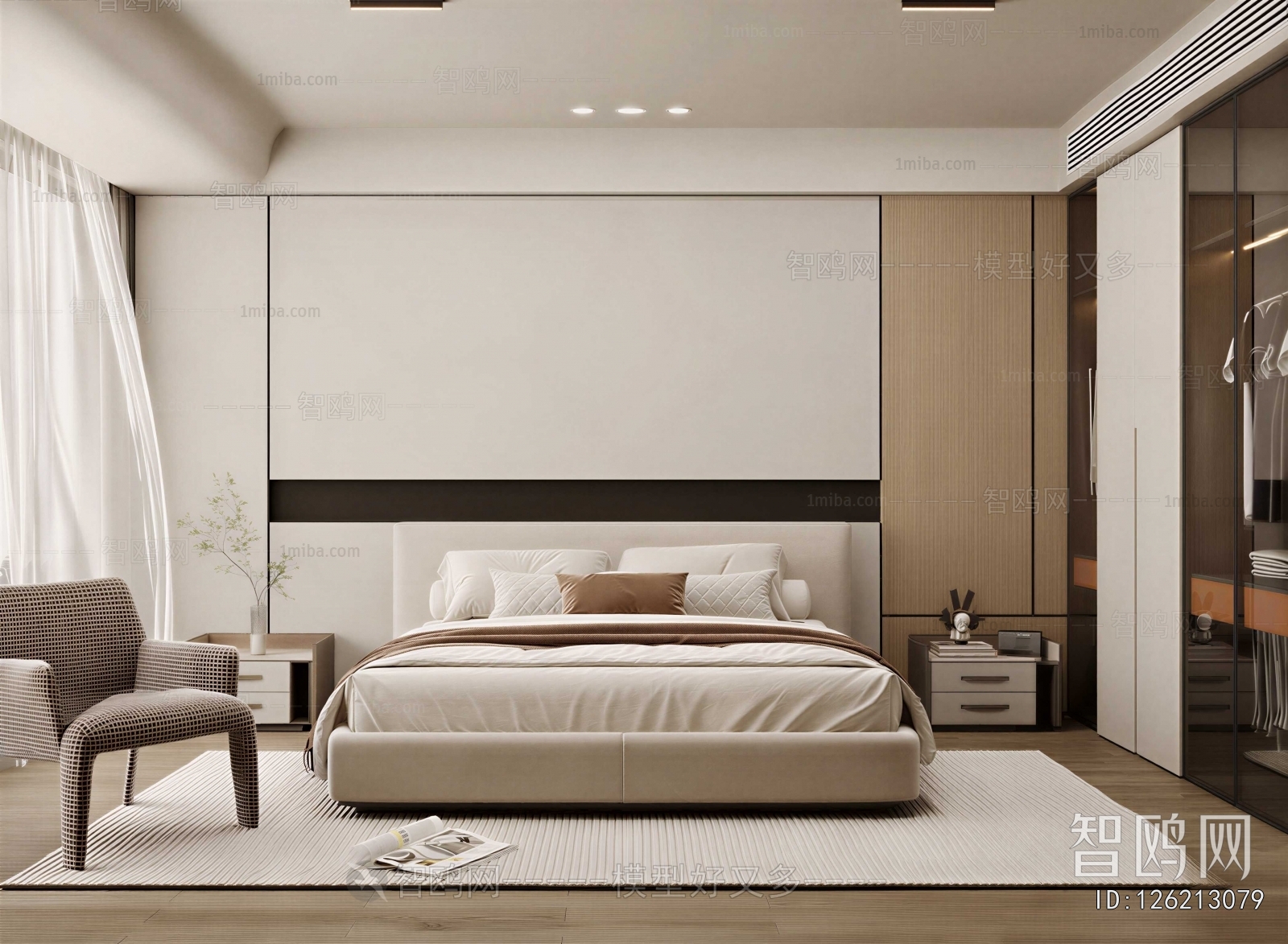 Modern Bedroom