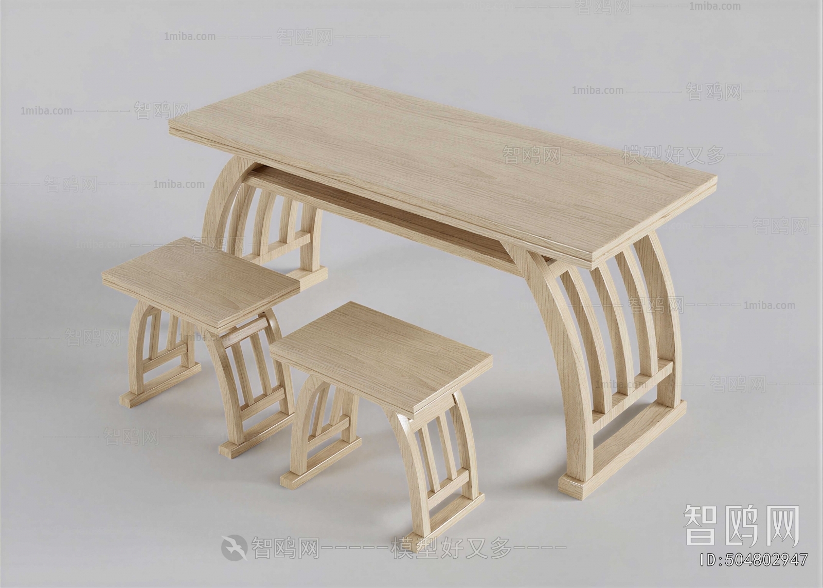 Modern Computer Desk And Chair