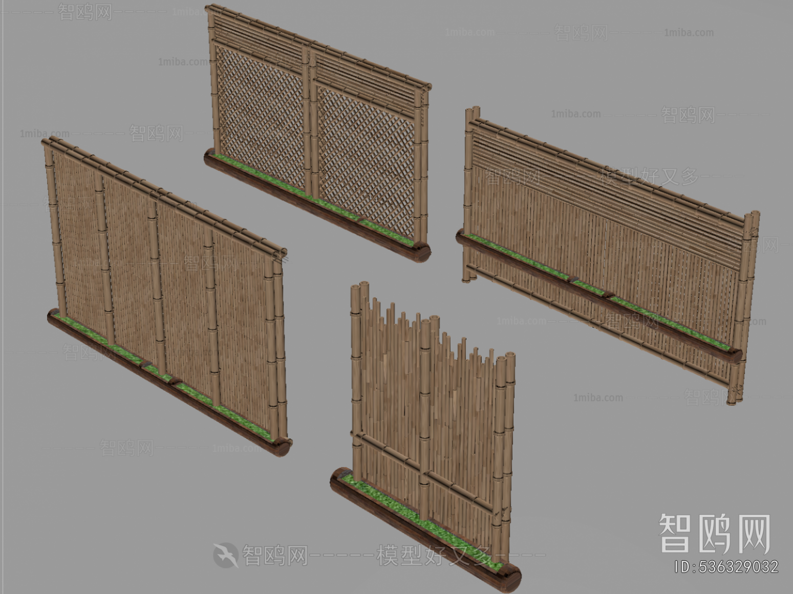 New Chinese Style Guardrail