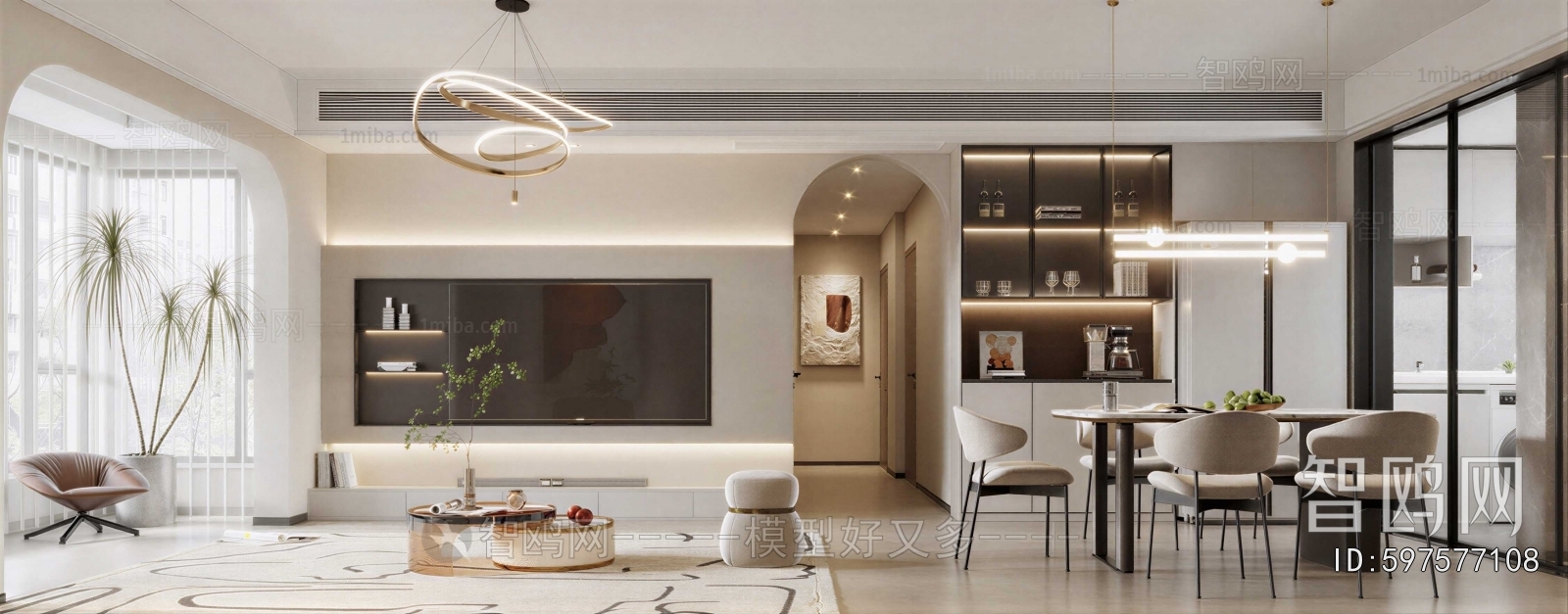 Modern A Living Room