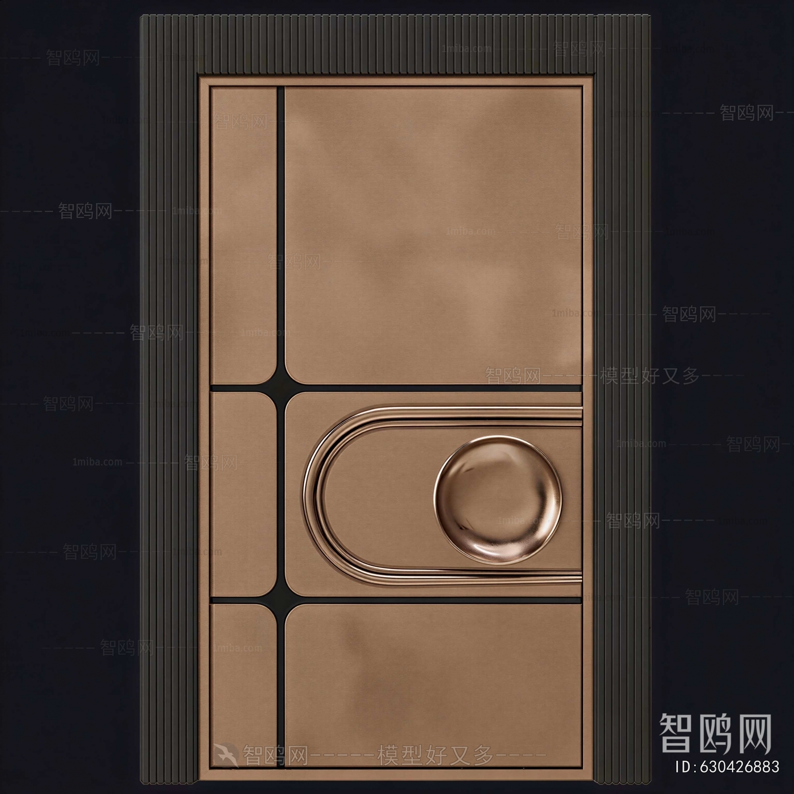 Modern Entrance Door