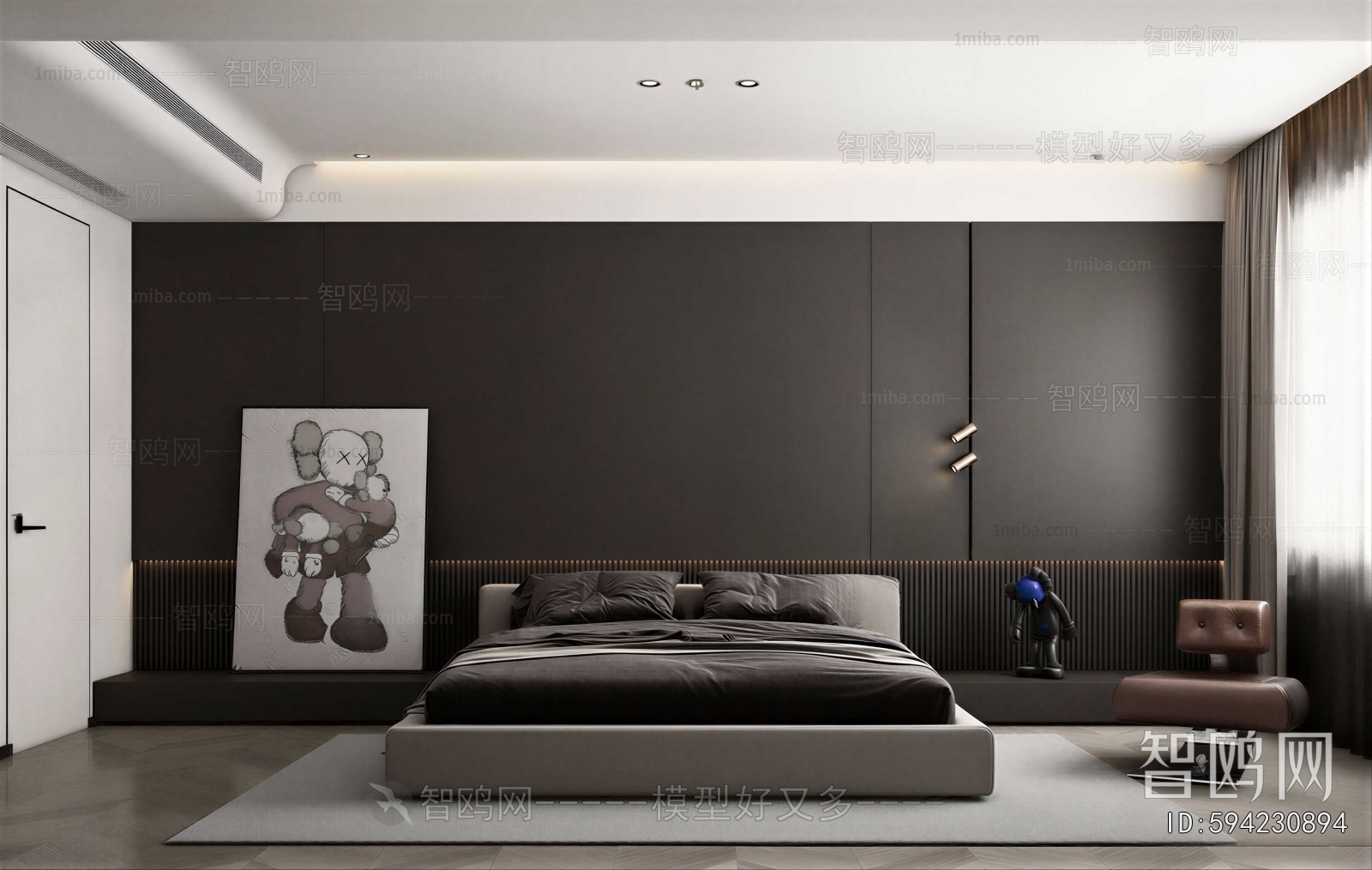 Modern Bedroom