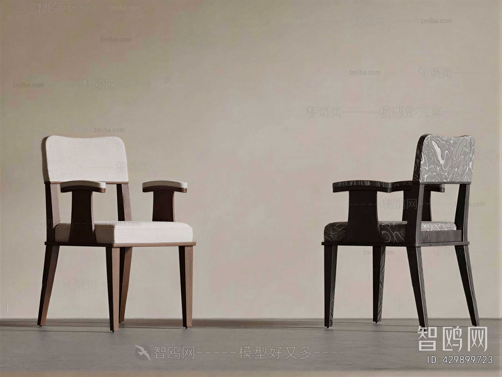 New Chinese Style Dining Chair