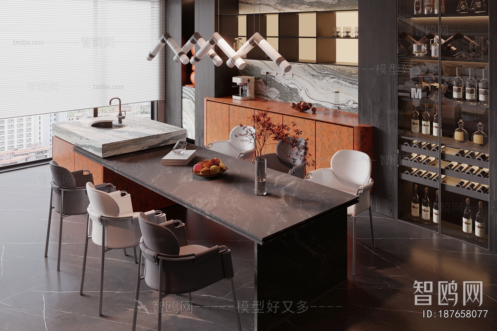 Modern Dining Table And Chairs