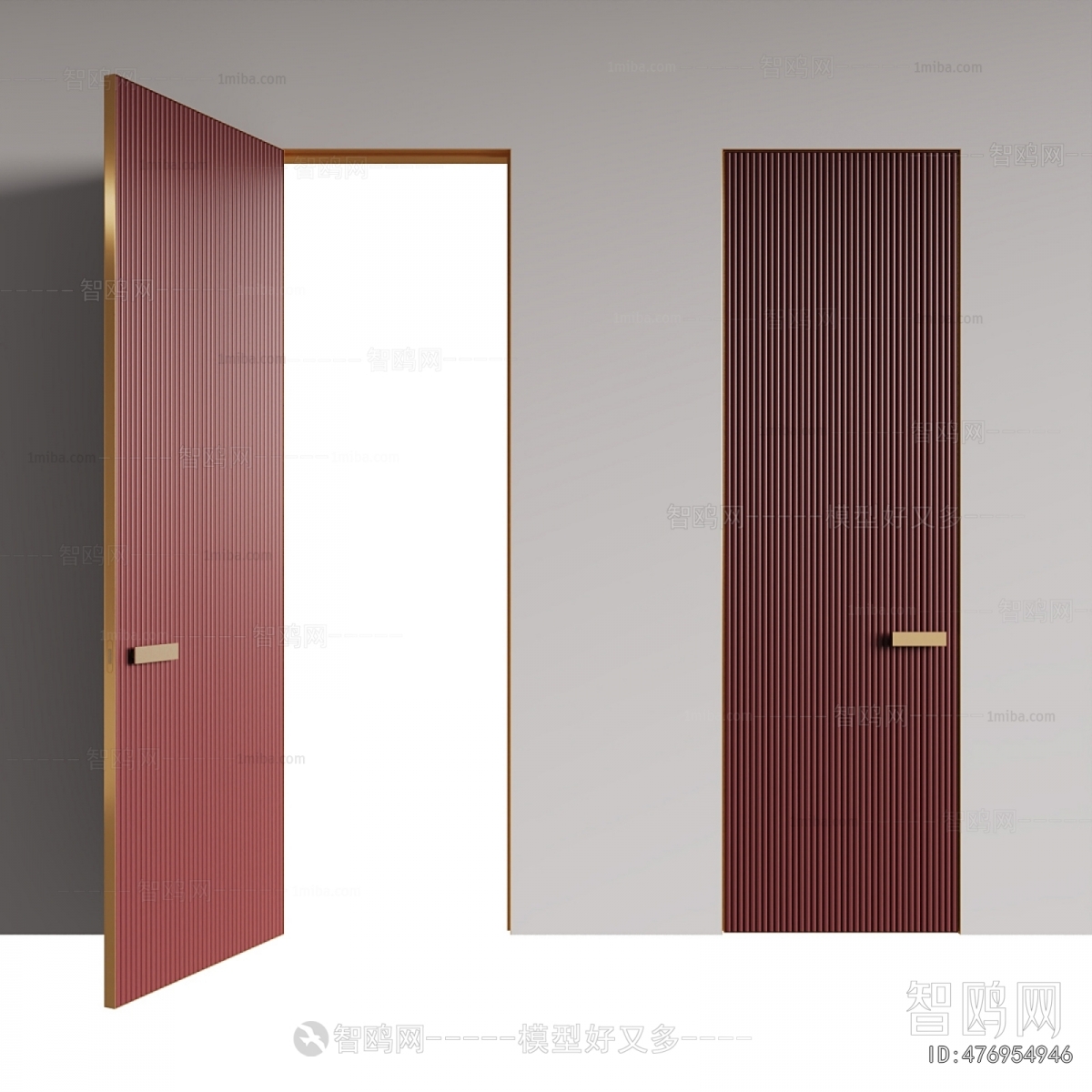 Modern Single Door