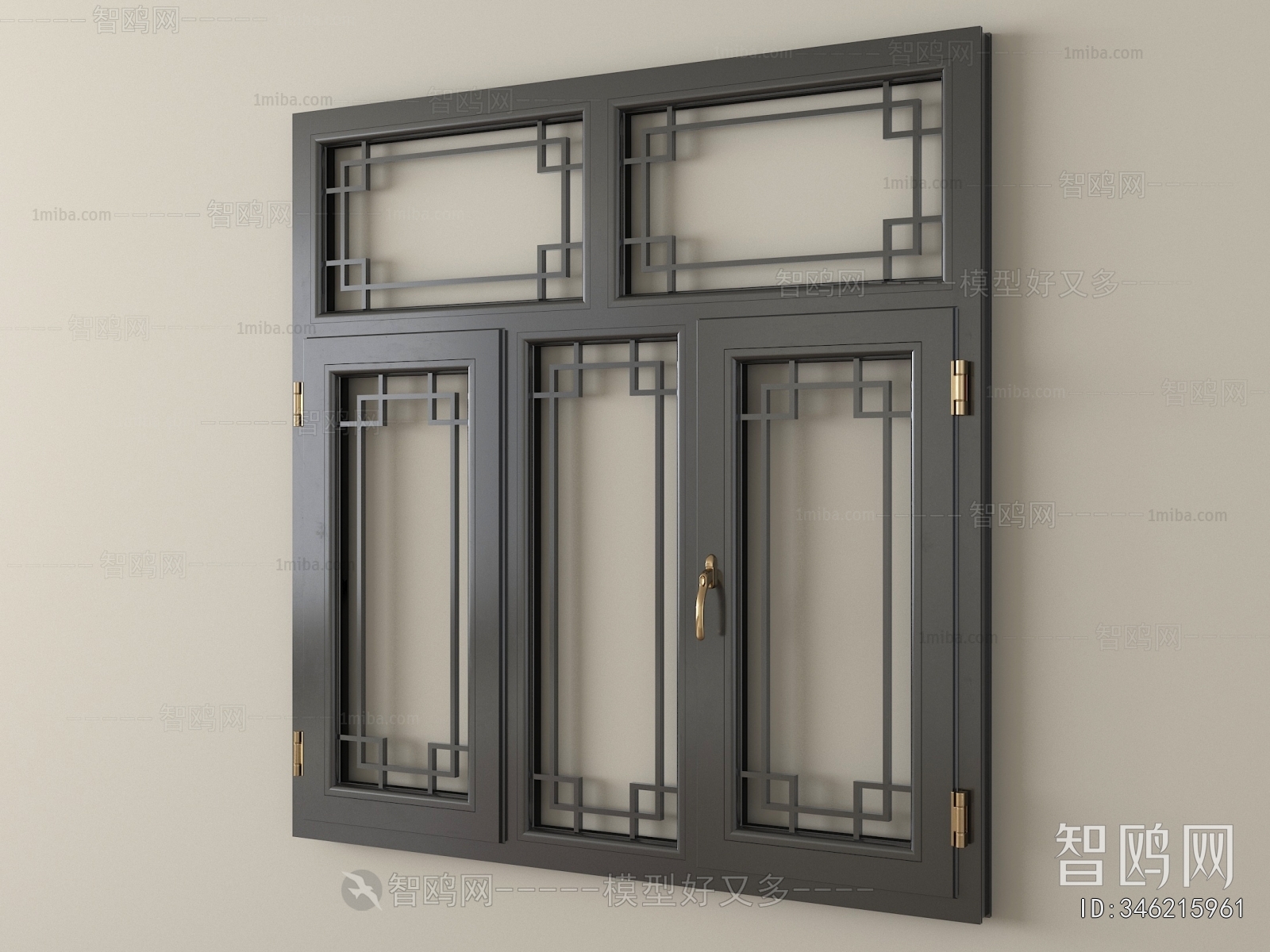 New Chinese Style Window
