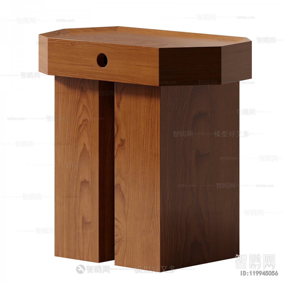 Modern Bedside Cupboard