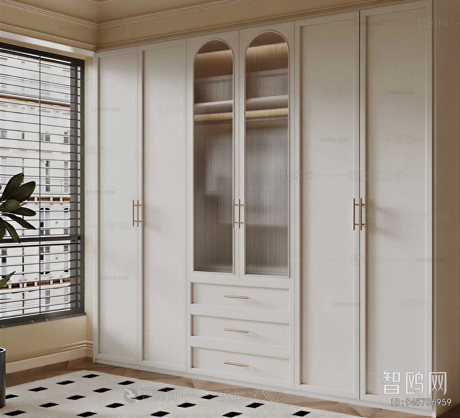 French Style The Wardrobe