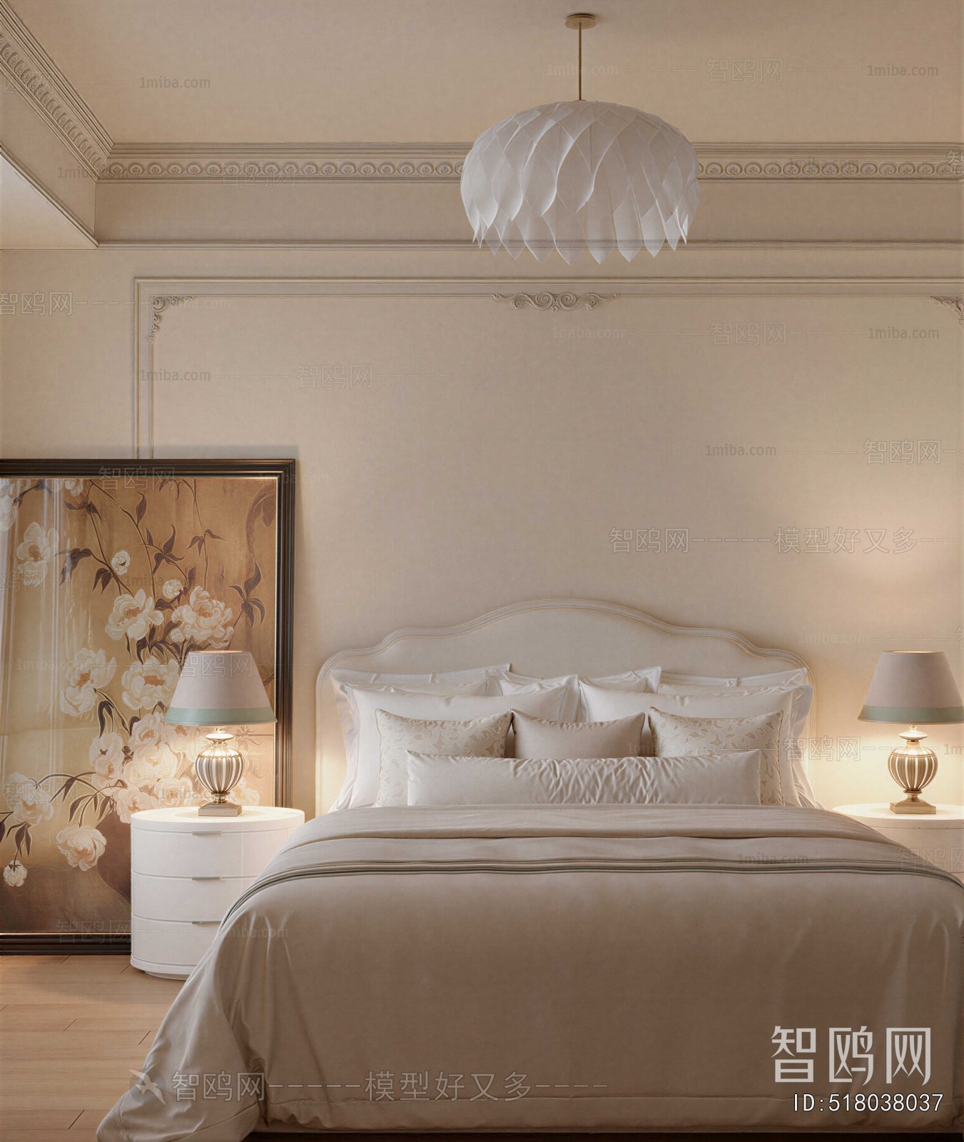 French Style Bedroom