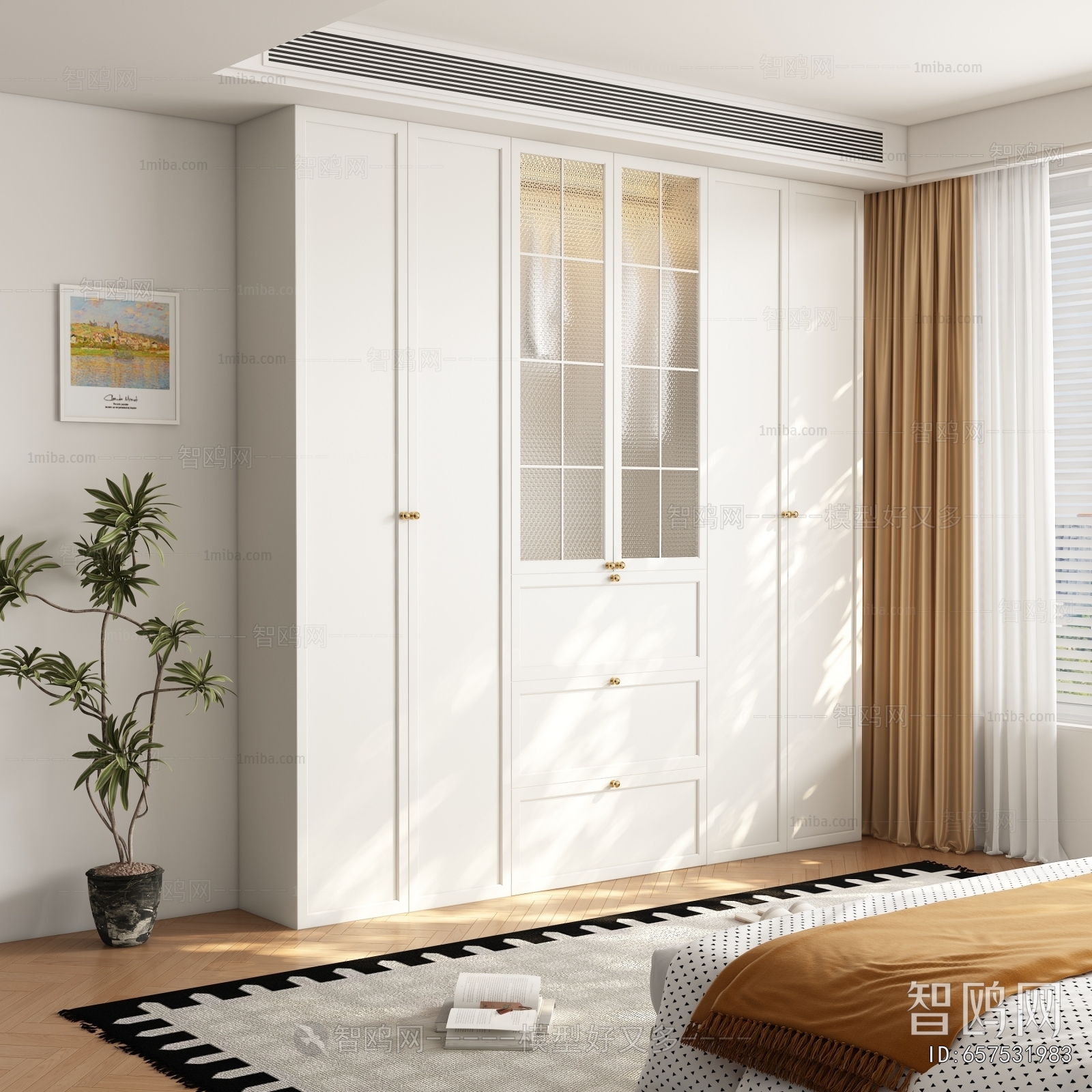 French Style The Wardrobe