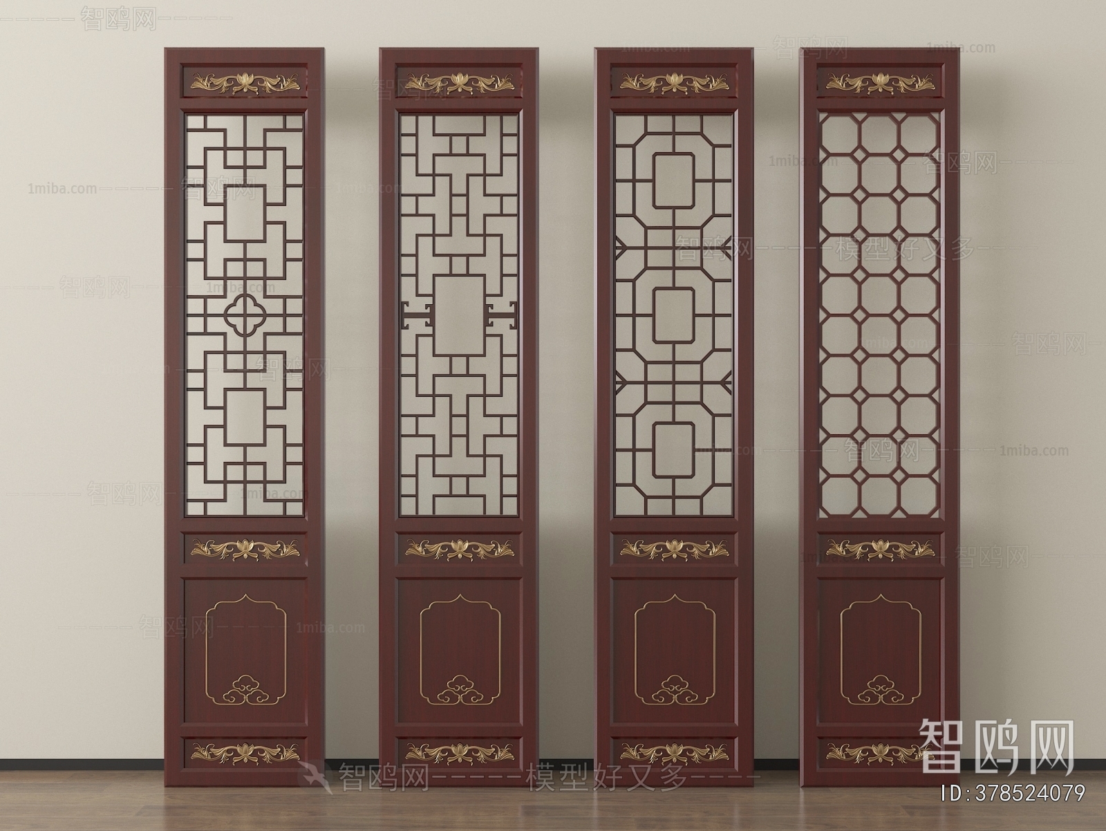 New Chinese Style Partition