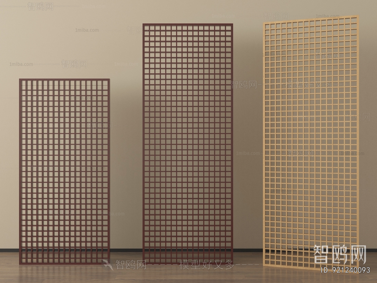 New Chinese Style Partition