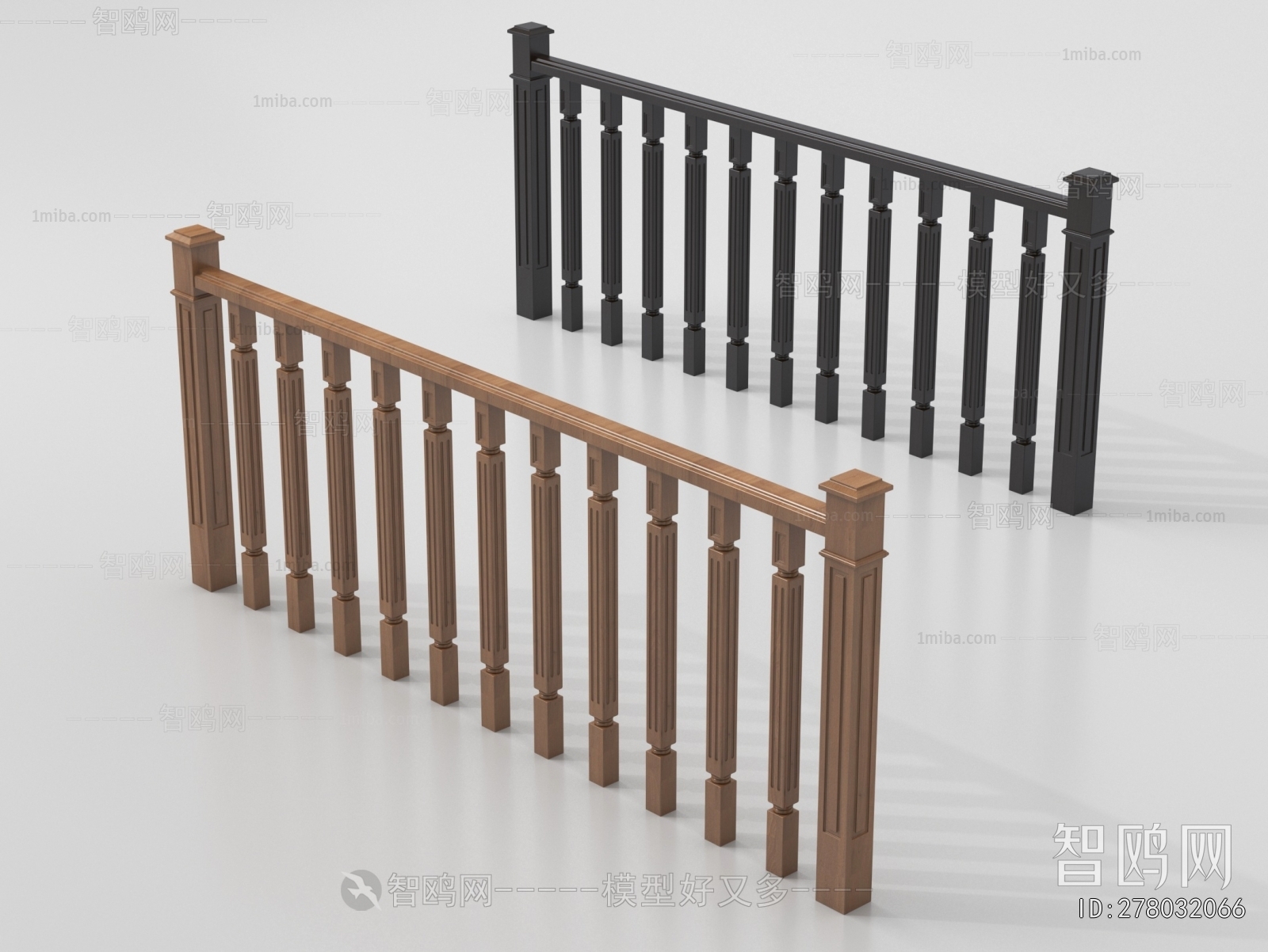 New Chinese Style Guardrail