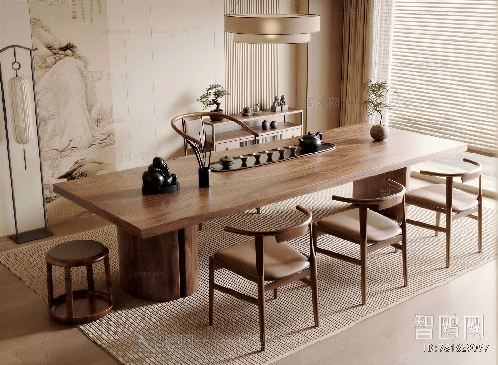 New Chinese Style Tea Tables And Chairs