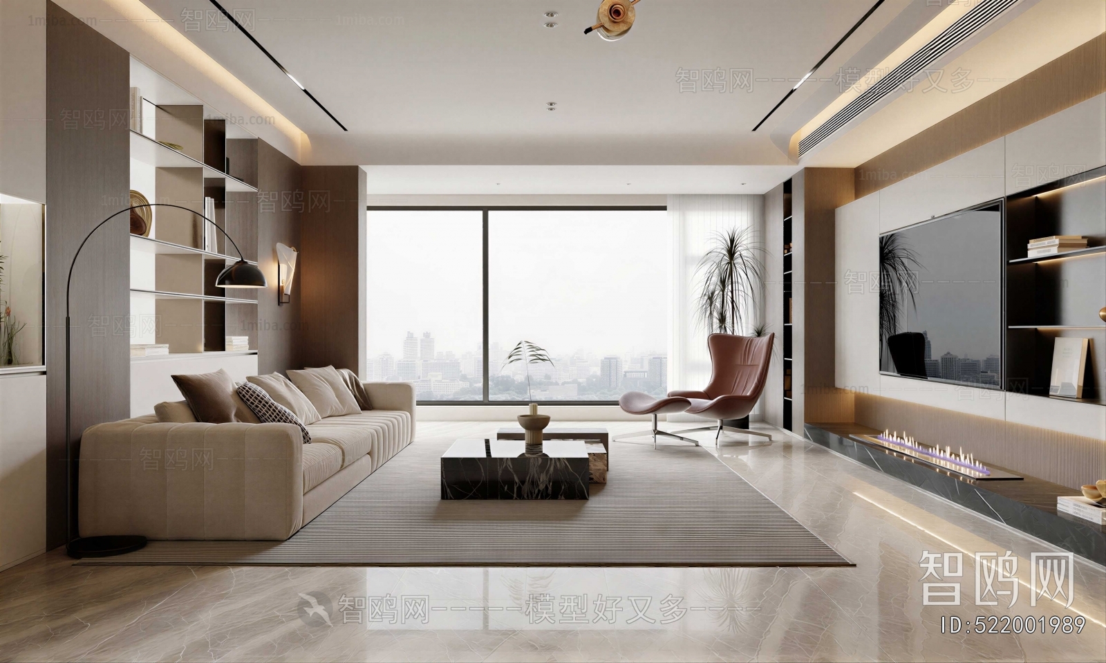 Modern A Living Room