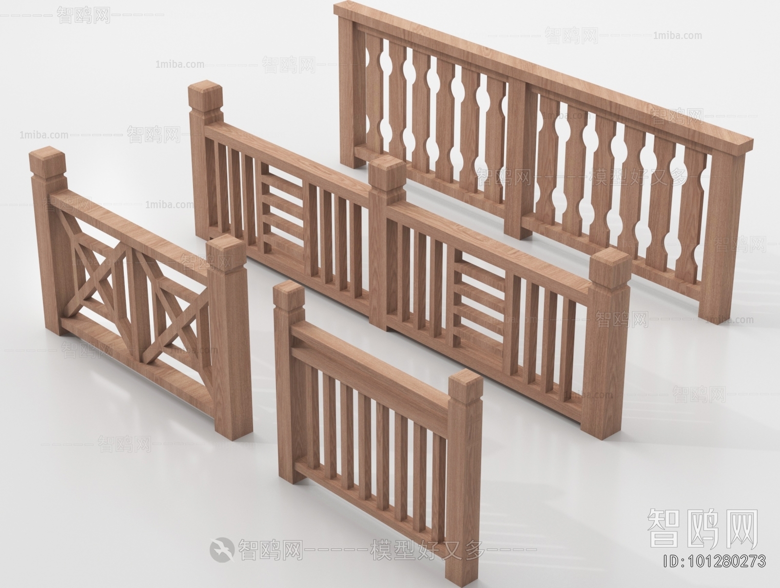 New Chinese Style Guardrail