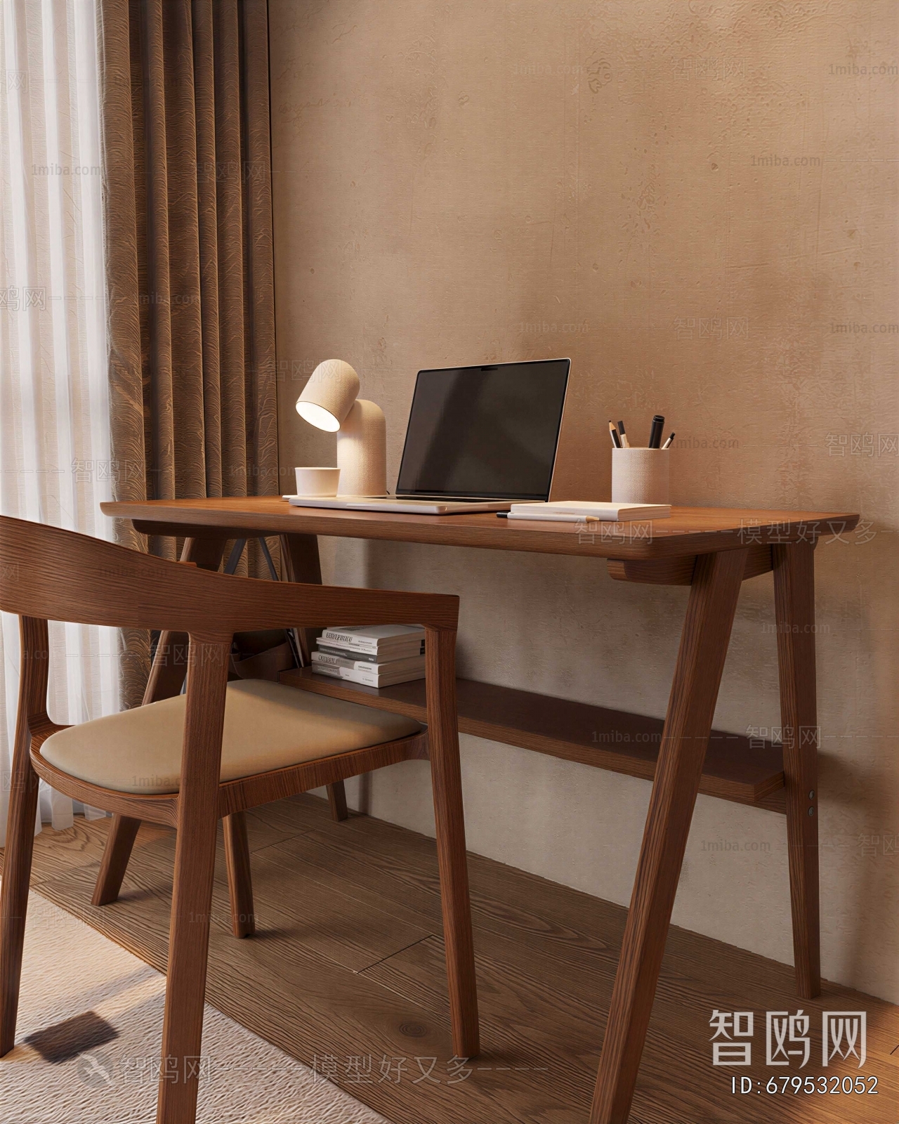 Modern Computer Desk And Chair