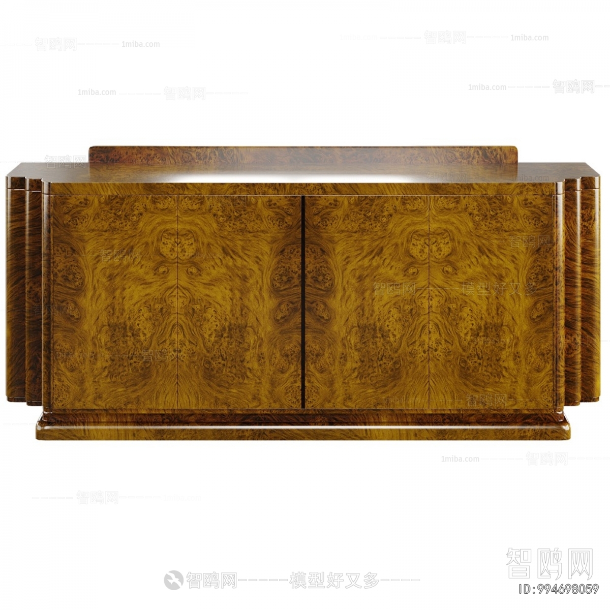 New Chinese Style TV Cabinet
