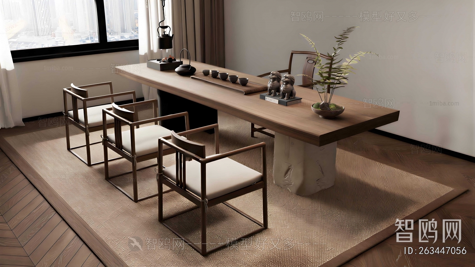 New Chinese Style Tea Tables And Chairs