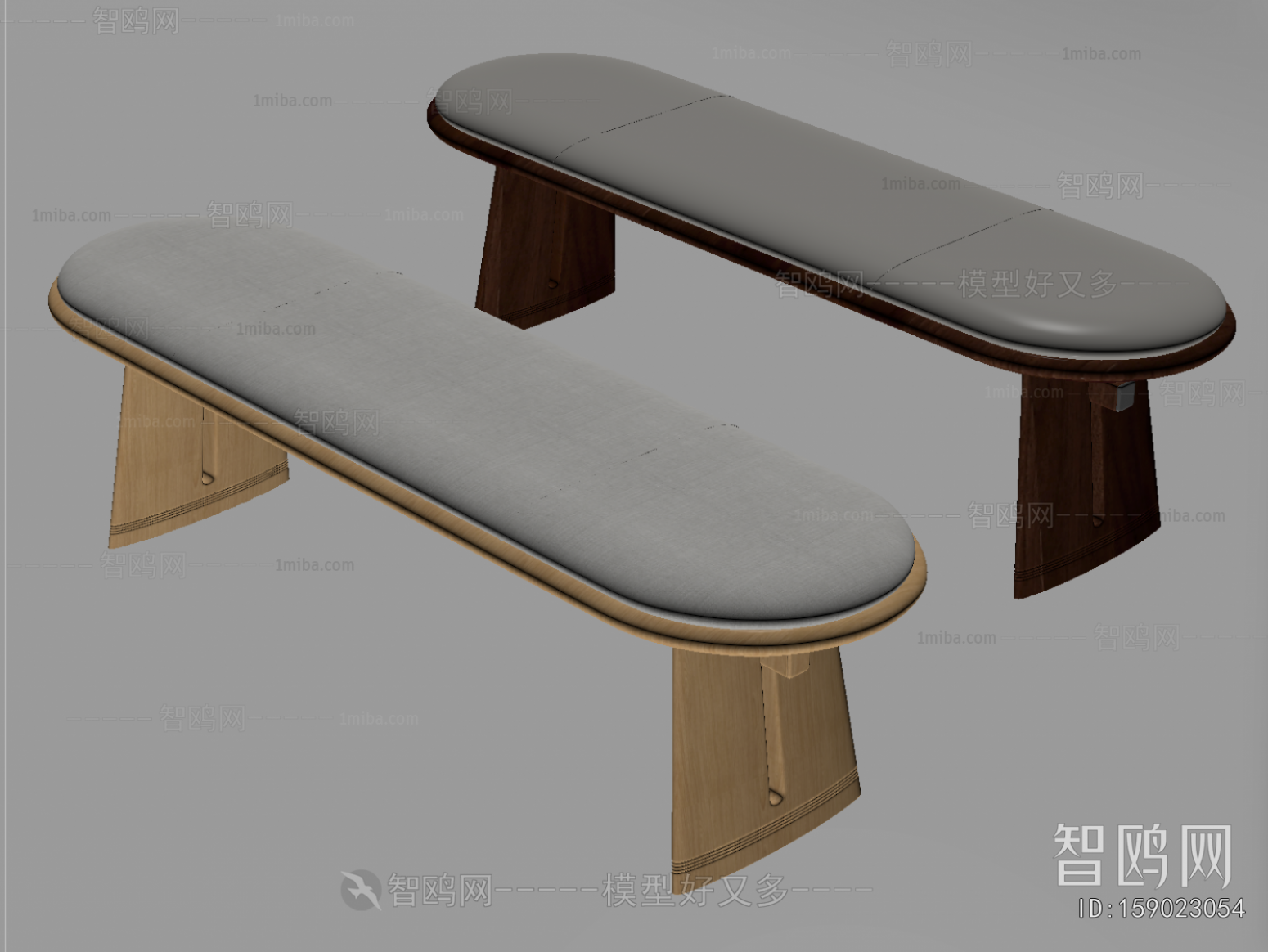 New Chinese Style Bench