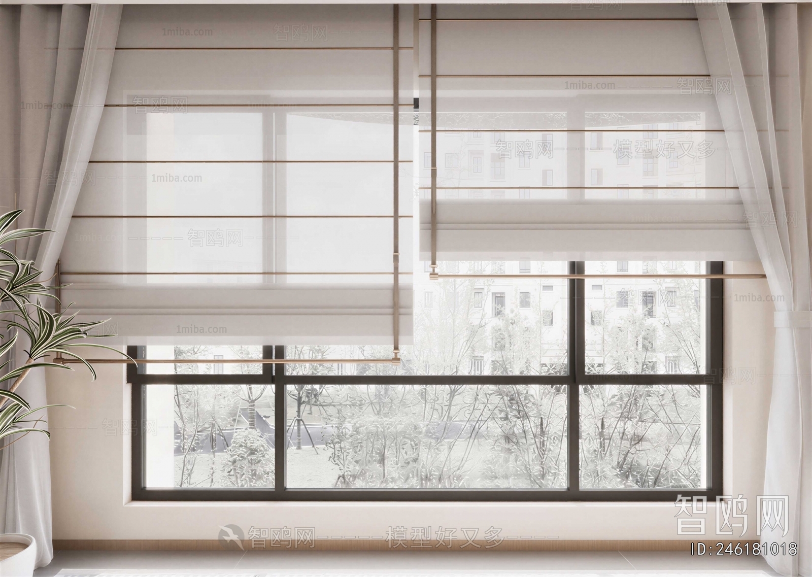 Modern Venetian Blinds