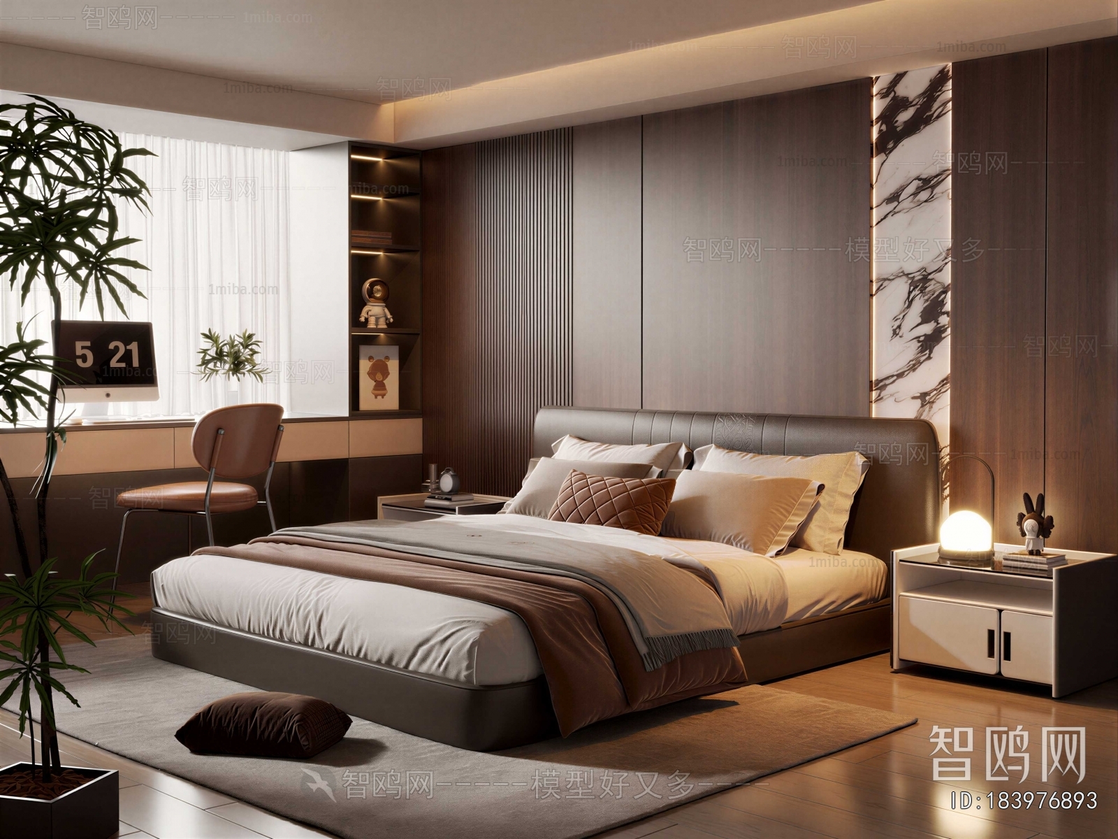 Modern Bedroom