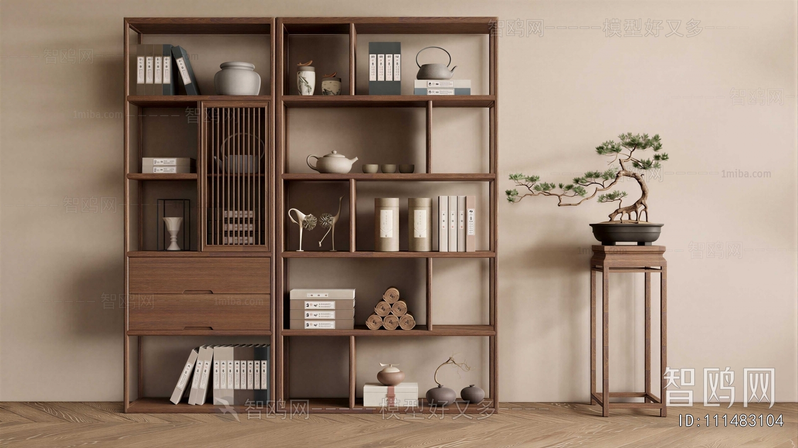 New Chinese Style Antique Rack