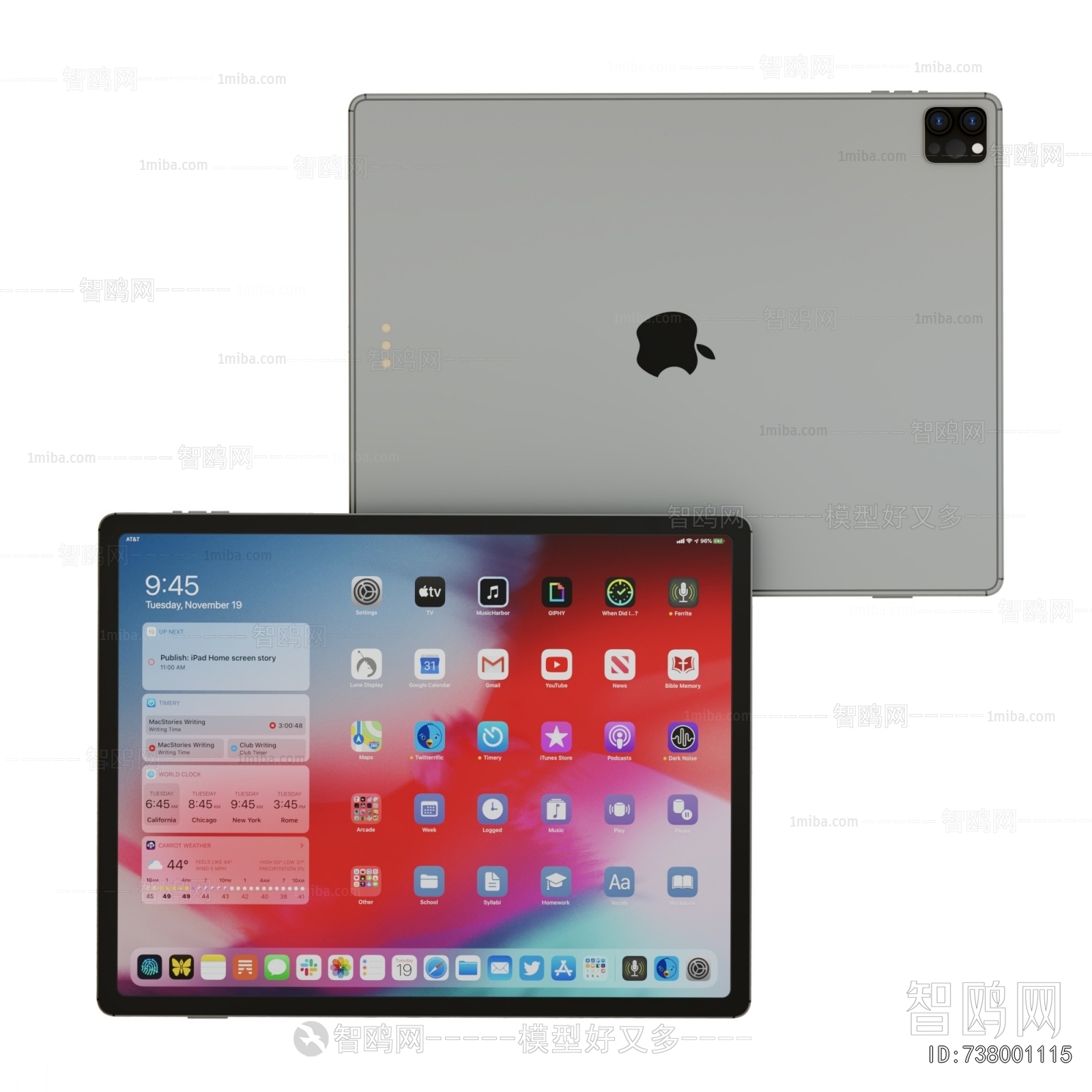 Modern Tablet Computer