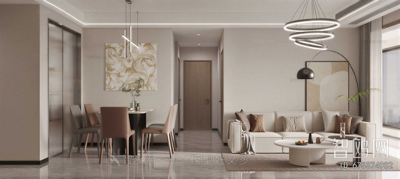 Modern A Living Room