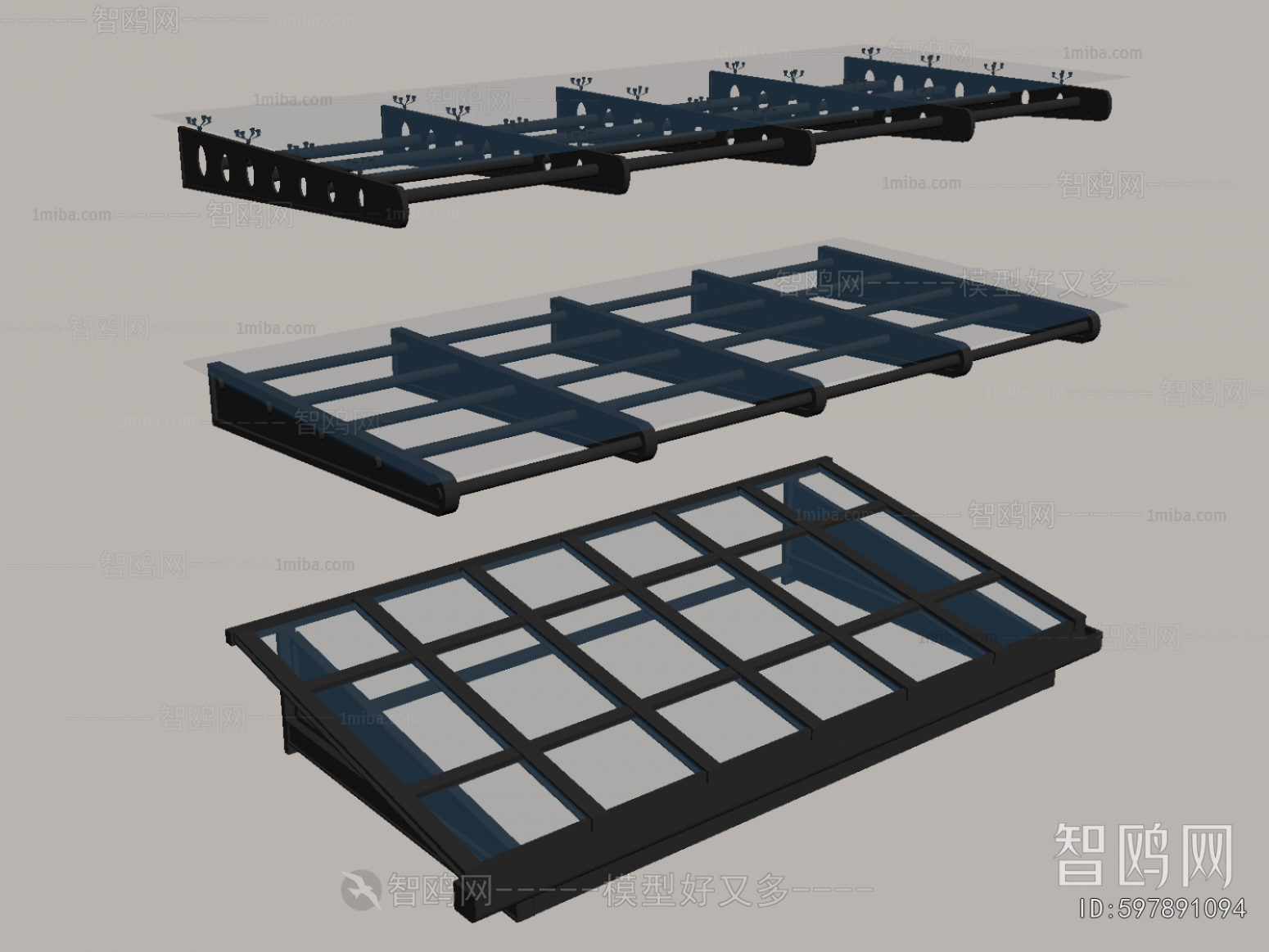 Modern Sunshade/Canopy/Tensioning Film