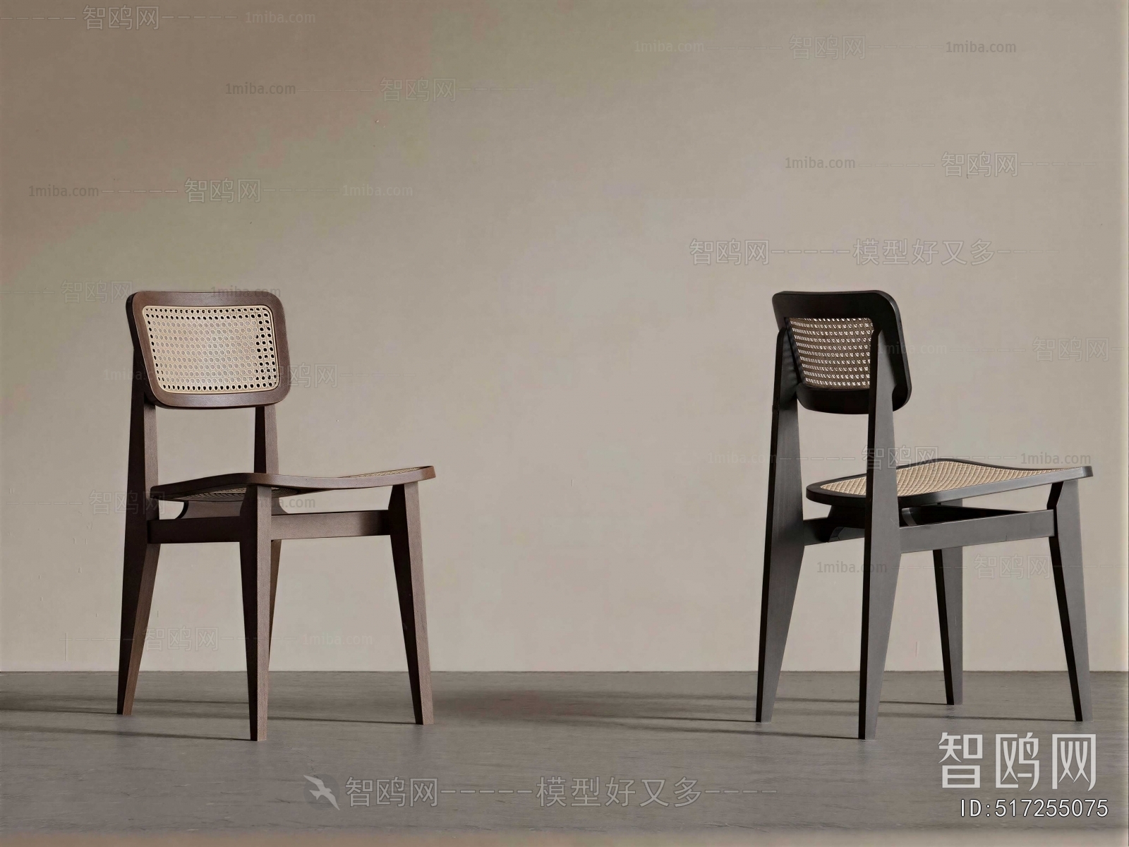 Wabi-sabi Style Dining Chair