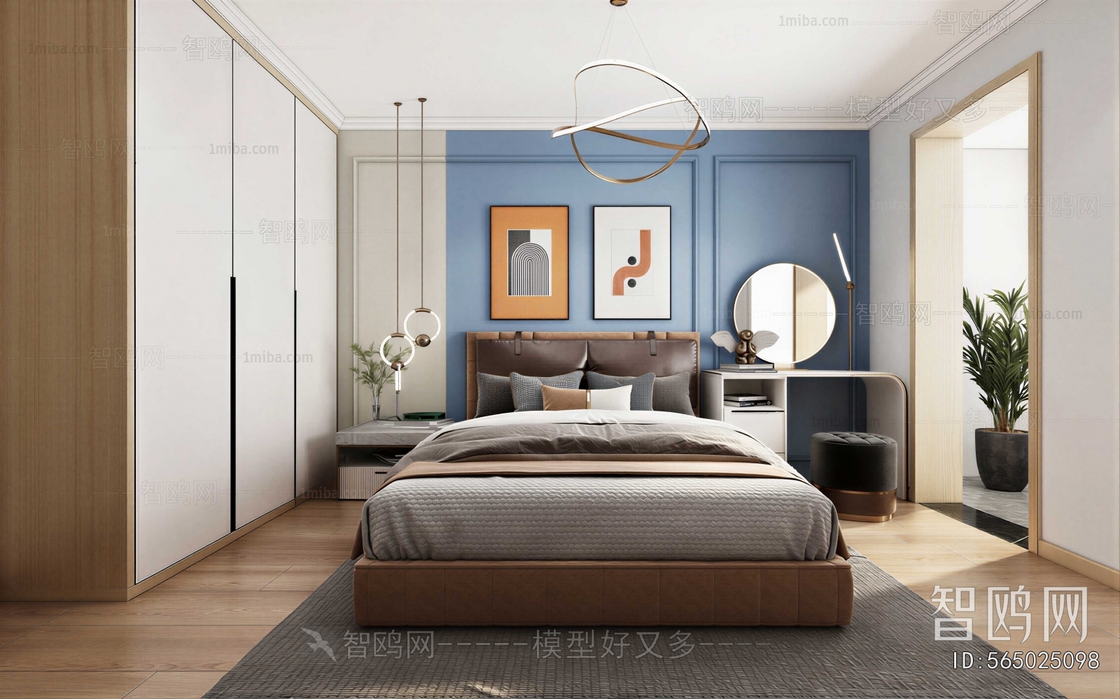Modern Bedroom