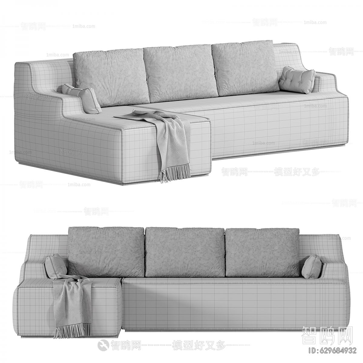 Modern Corner Sofa
