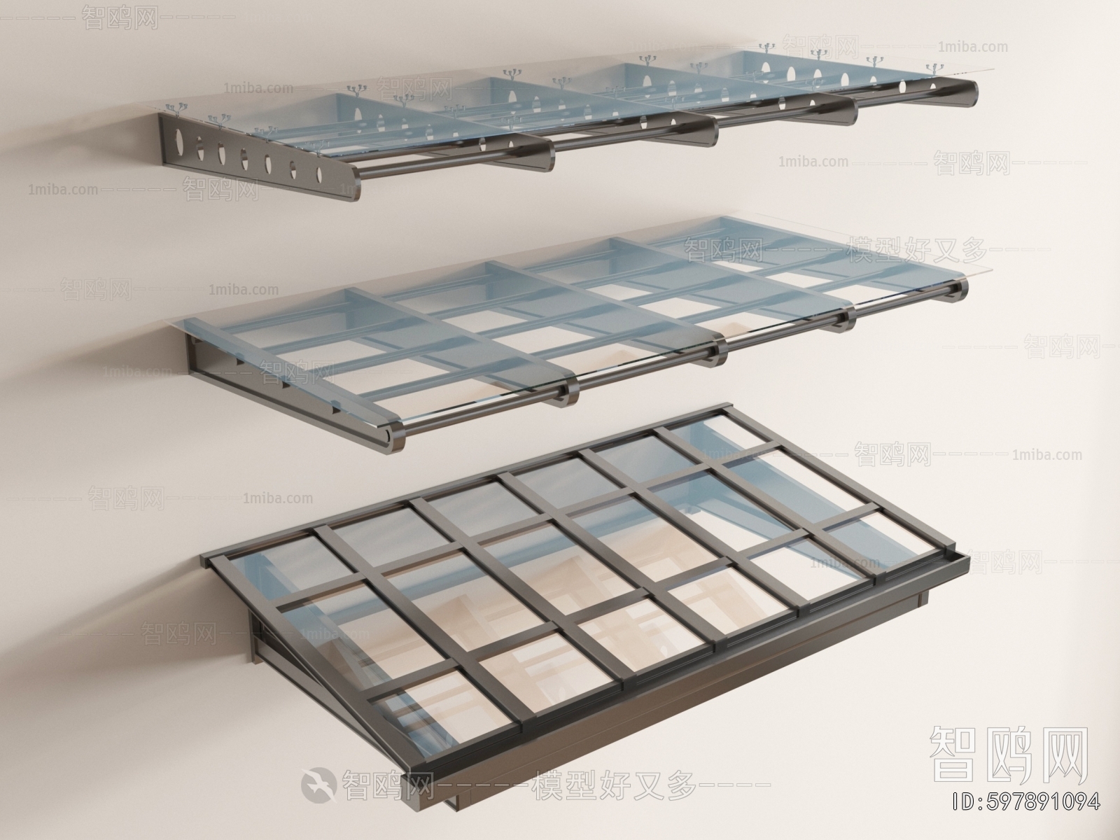 Modern Sunshade/Canopy/Tensioning Film