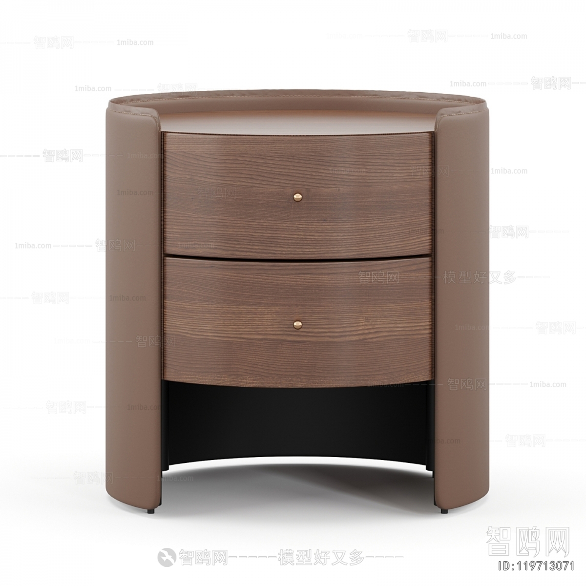 Modern Bedside Cupboard