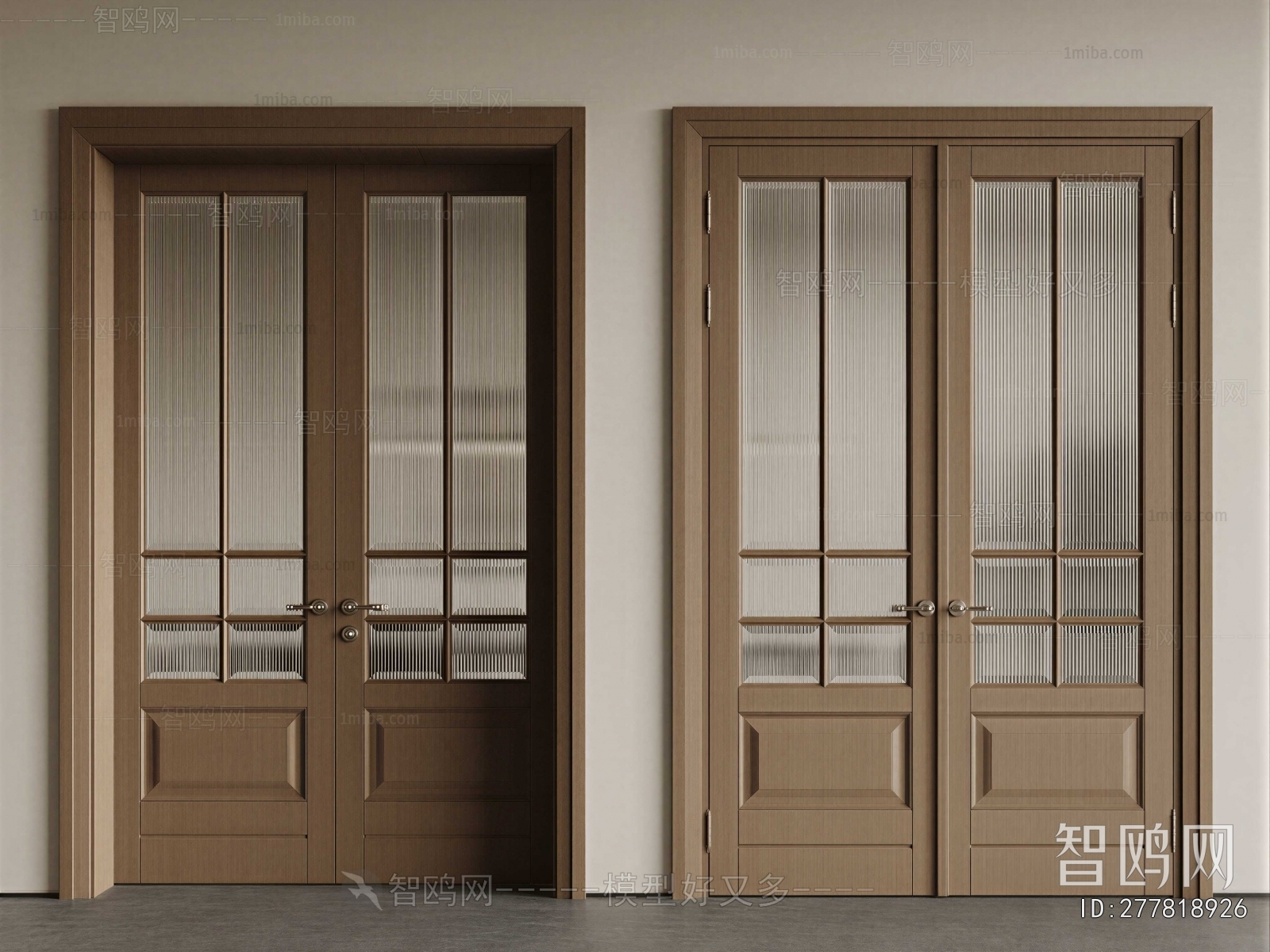 French Style Double Door