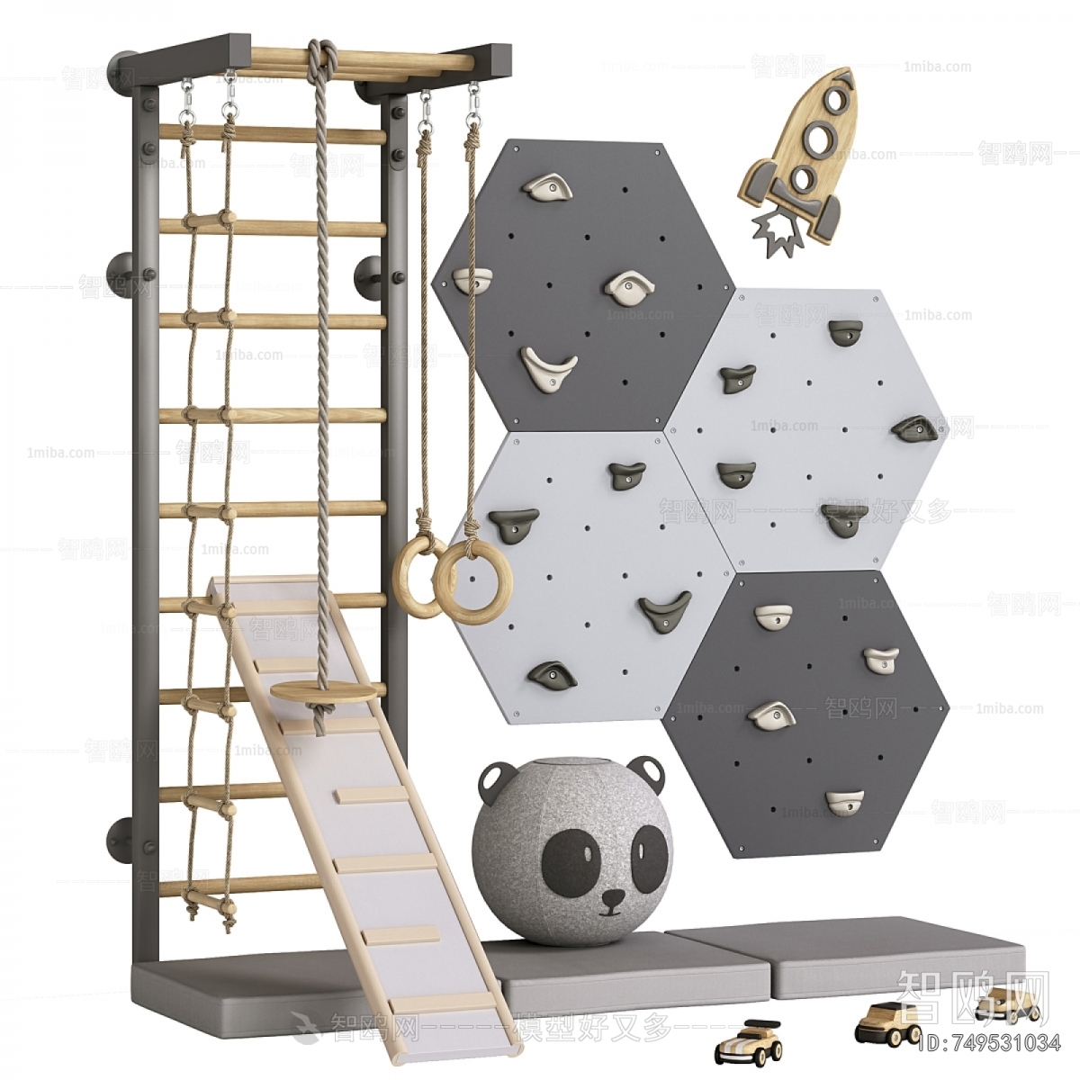 Modern Equipment For Children