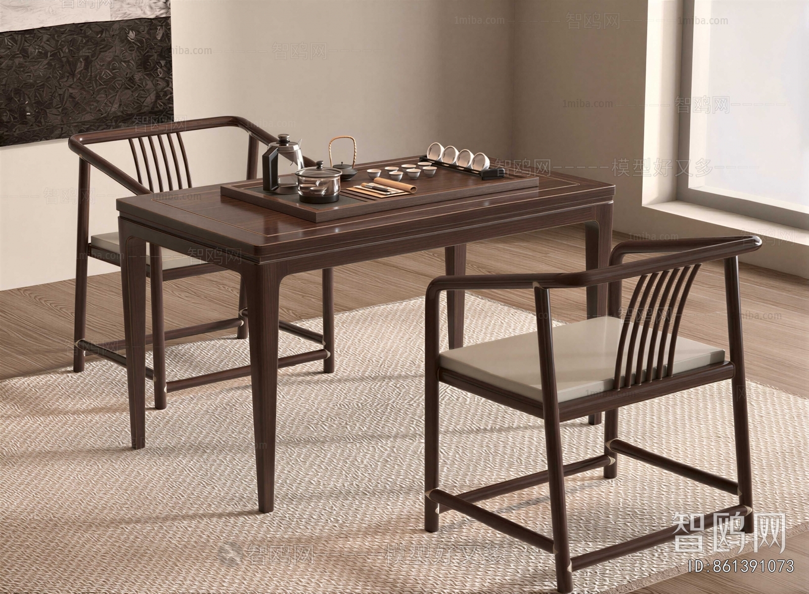 New Chinese Style Tea Tables And Chairs