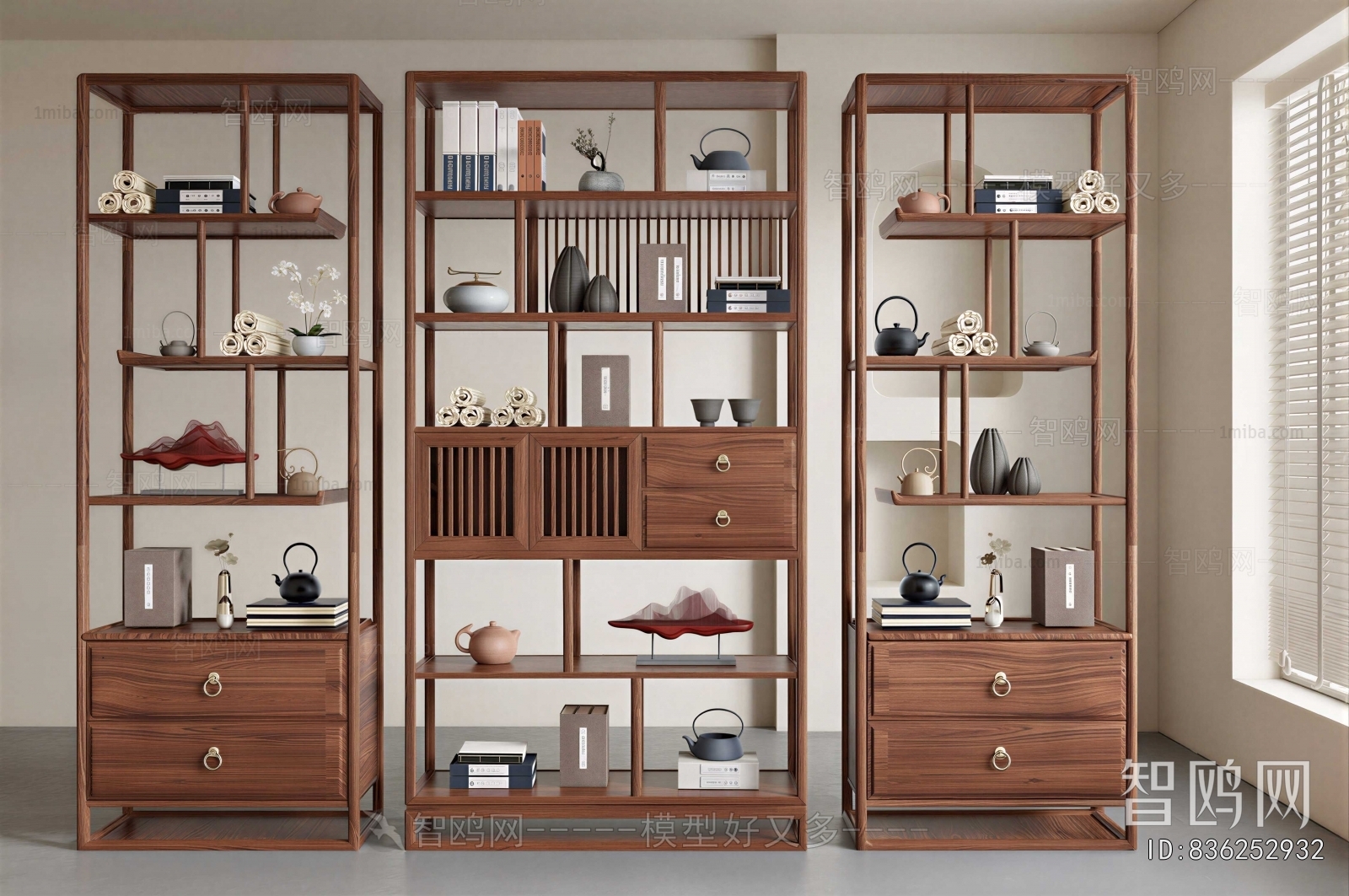 New Chinese Style Antique Rack